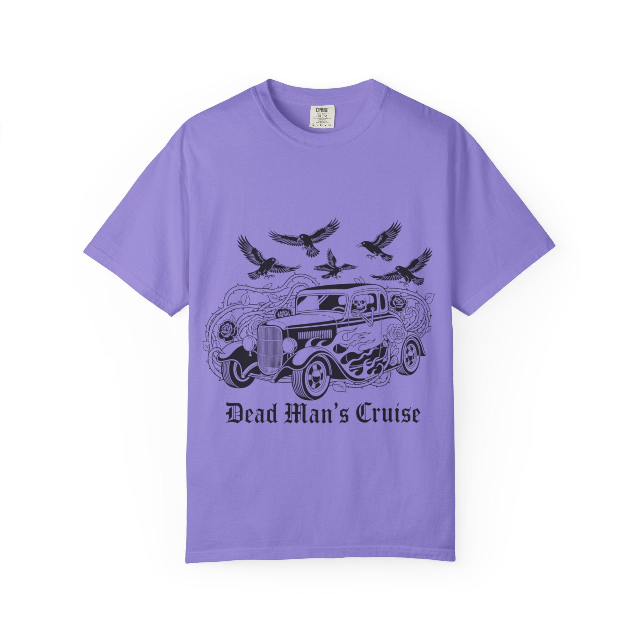 Dead Man's Cruise | MAA Gothic Car Culture Unisex Tee