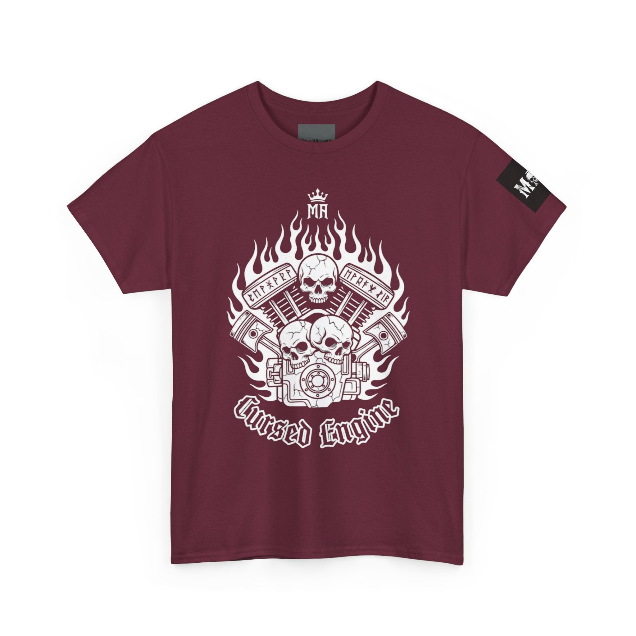 CURSED ENGINE — Tee