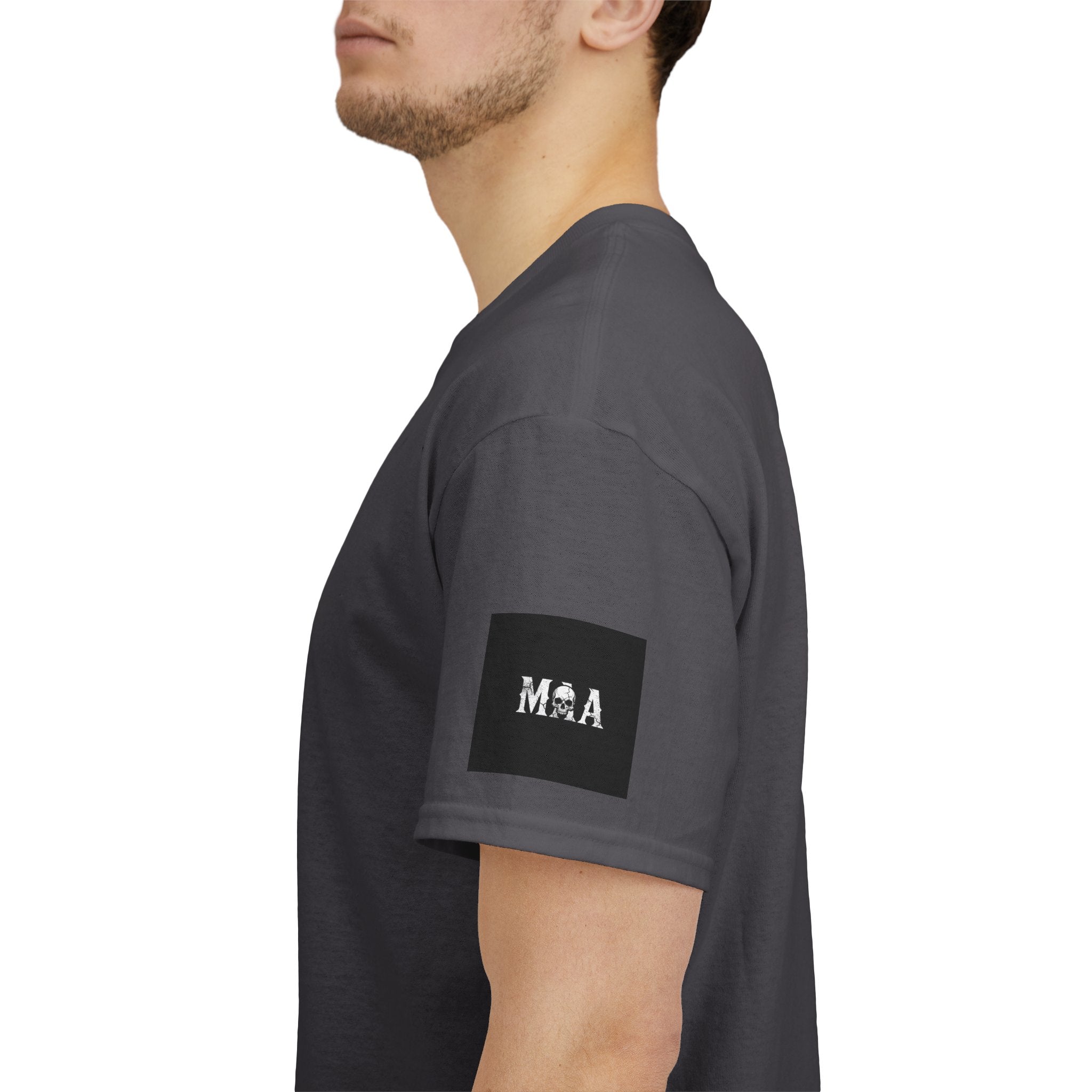Speed Kills. So Do I. | MAA Gasoline & Ghosts Unisex Tee