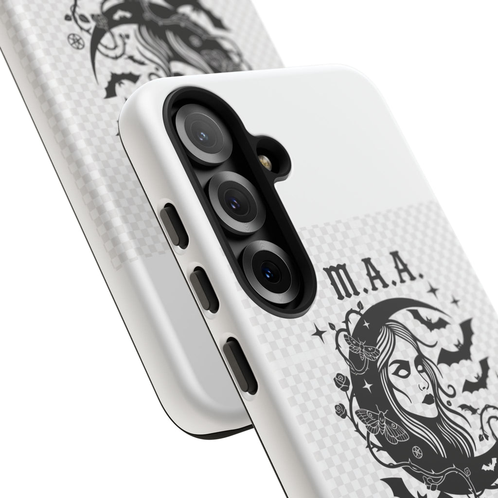 Crowned in Darkness | M.A.A Gothic Punk Phone Case