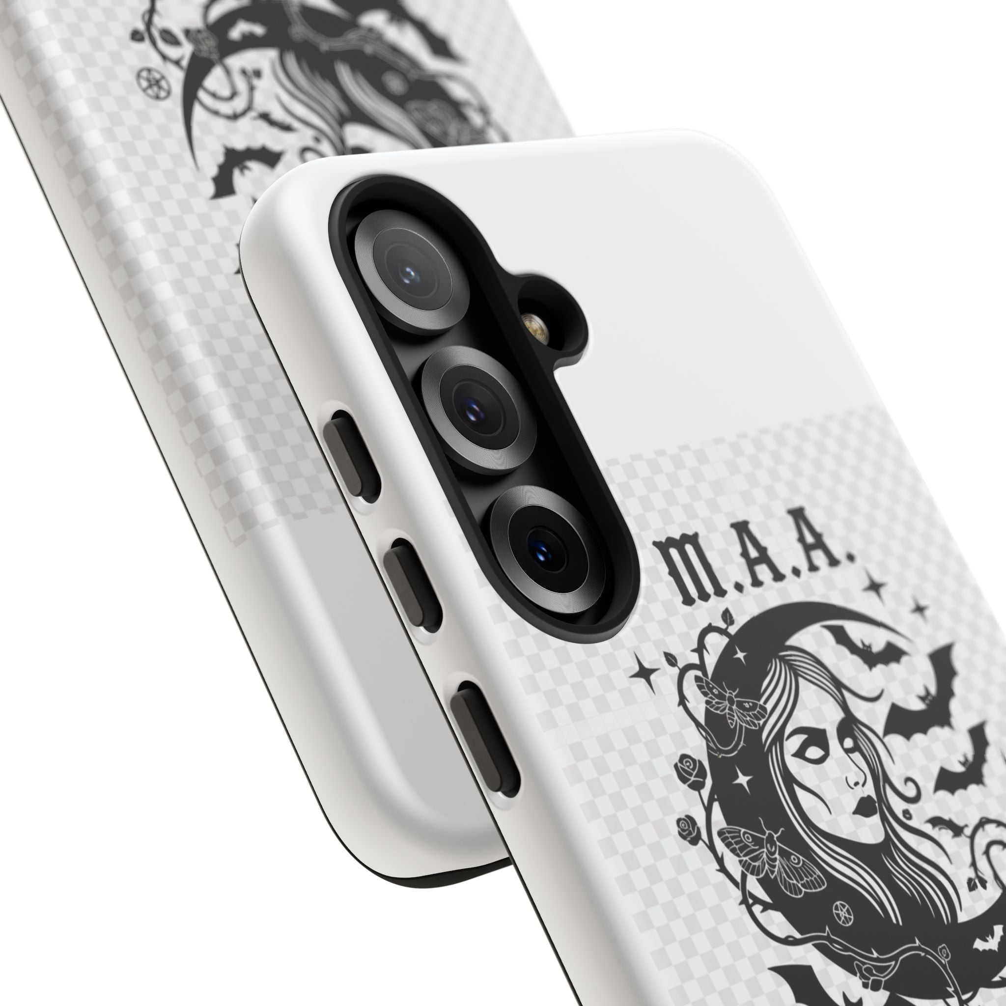 Crowned in Darkness | M.A.A Gothic Punk Phone Case