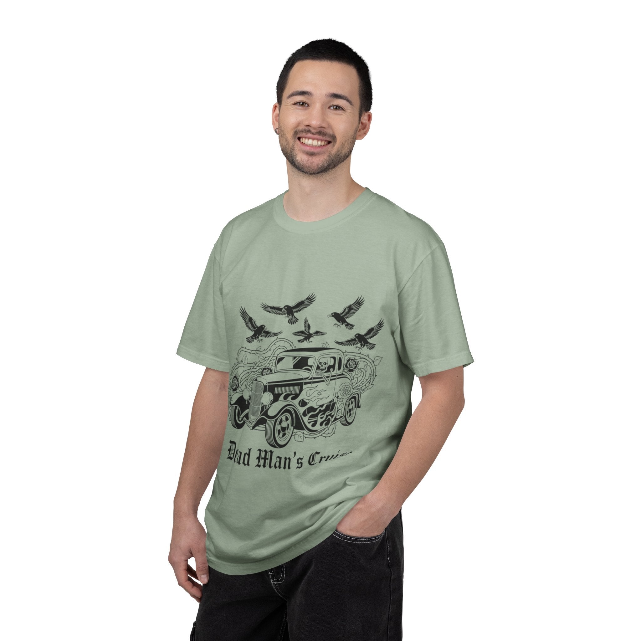 Dead Man's Cruise | MAA Gothic Car Culture Unisex Tee