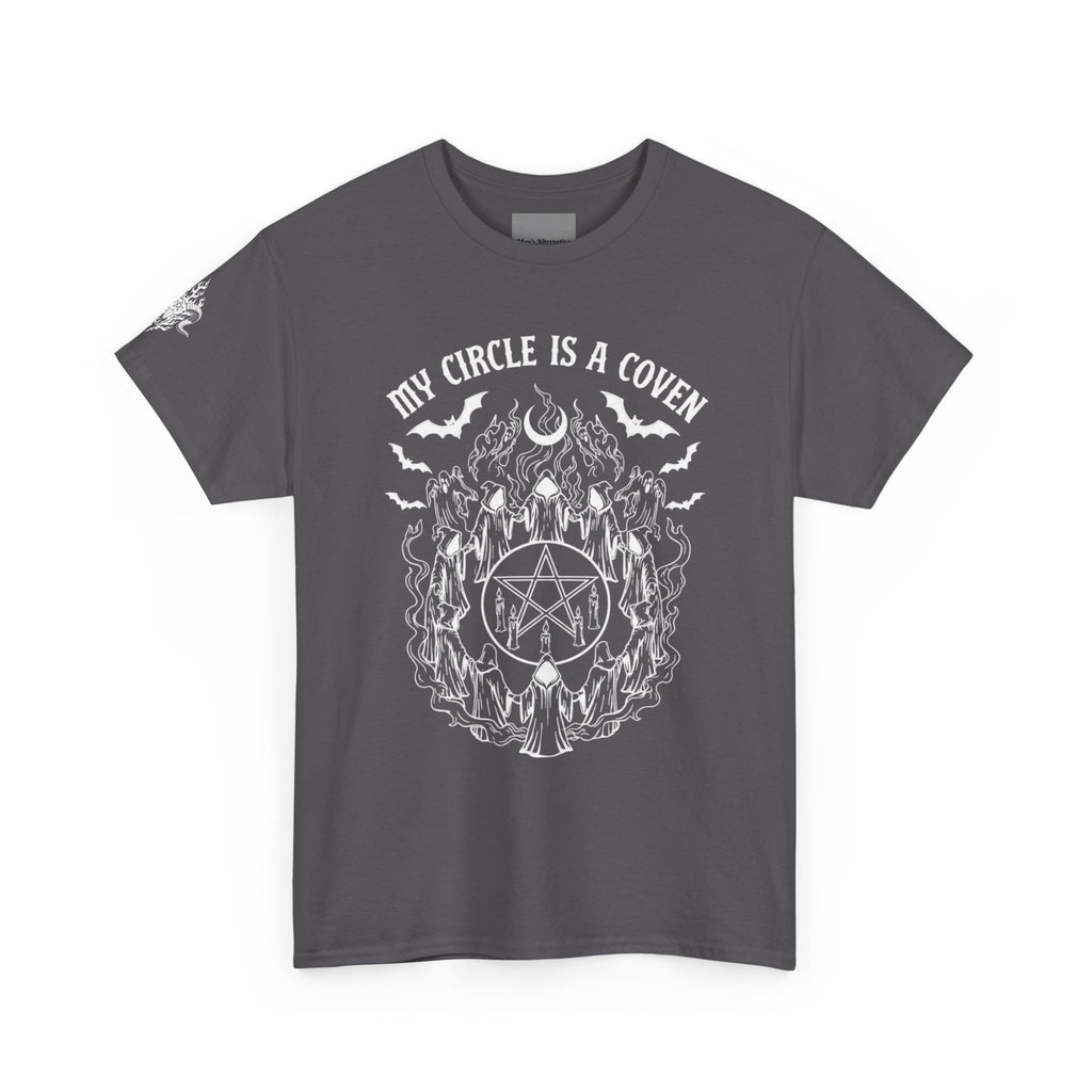 "My Circle is a Coven" Tee