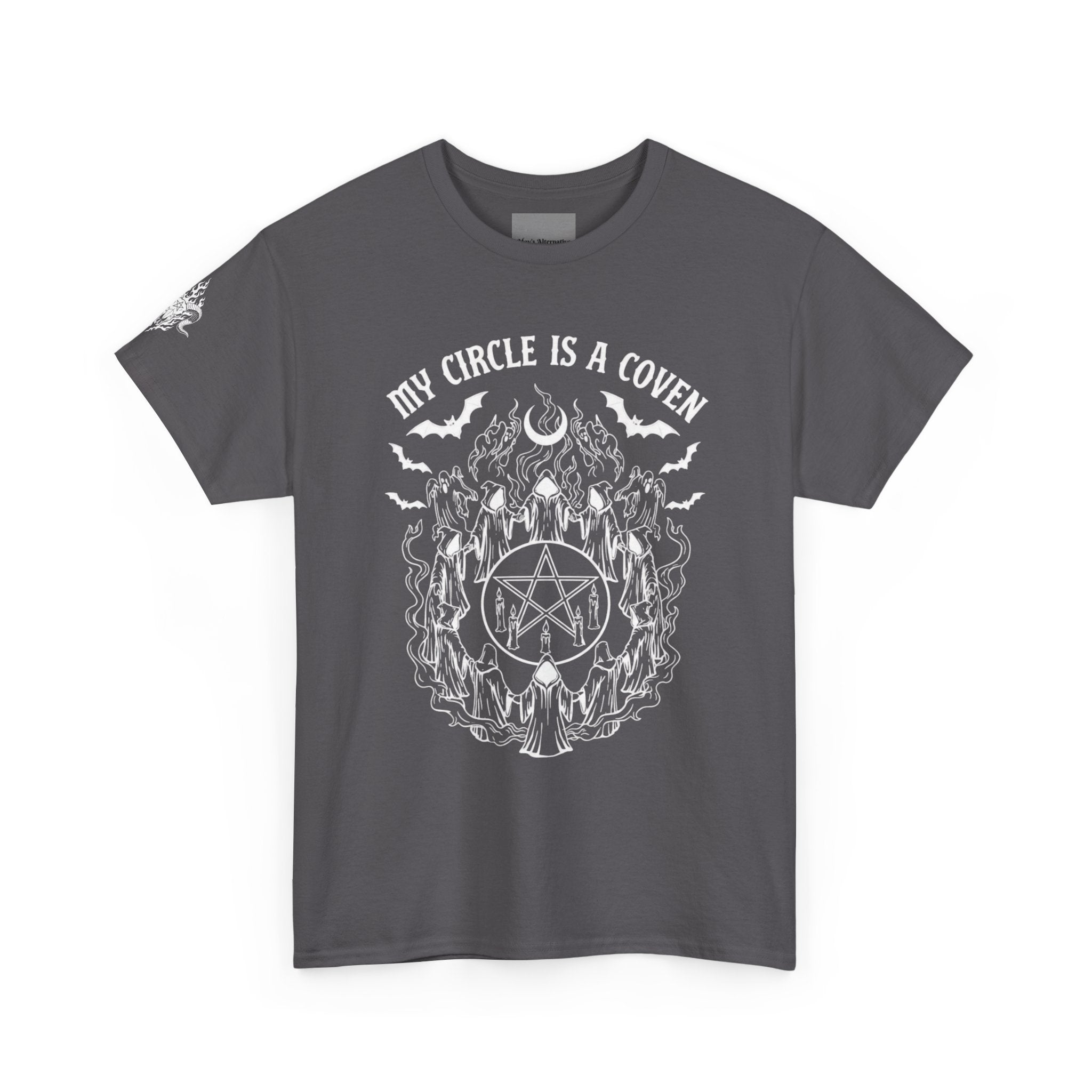 "My Circle is a Coven" Tee