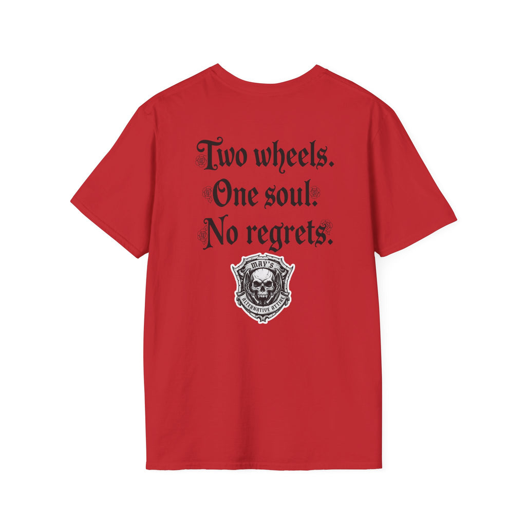 Ride or Die | MAA Gothic Biker Skull Unisex Tee