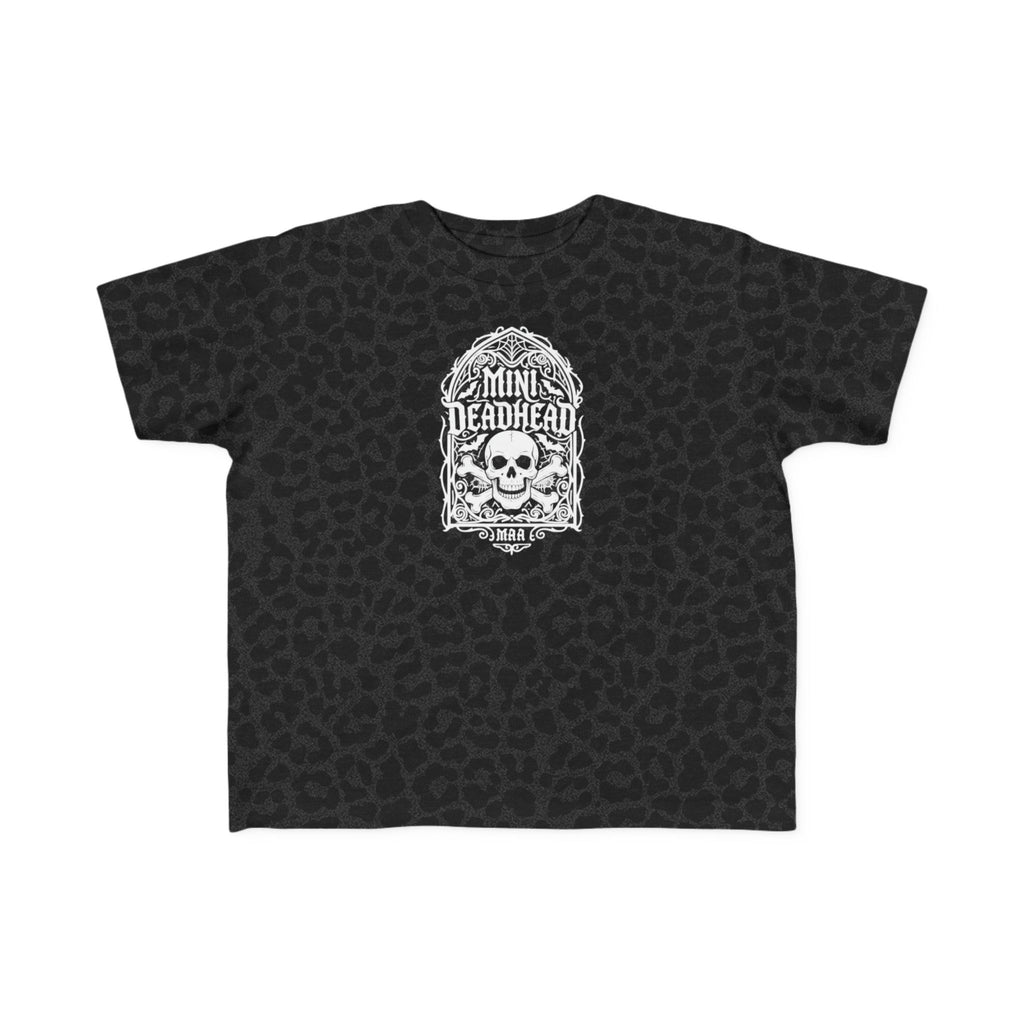 Mini Deadhead — Light Garment Toddler Tee