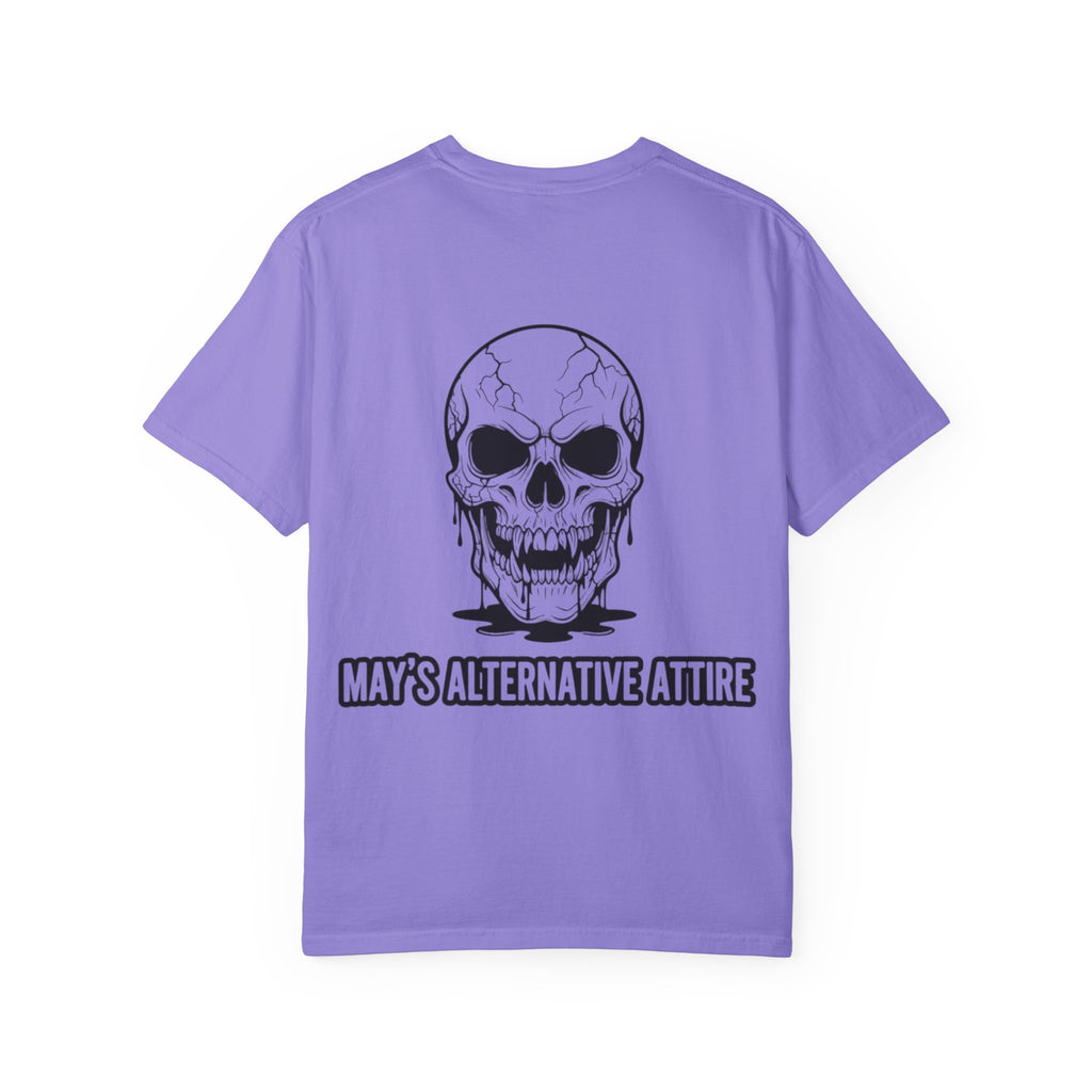 Rust, Rage & Redemption — White Stencil | MAA Gasoline & Ghosts Unisex Tee