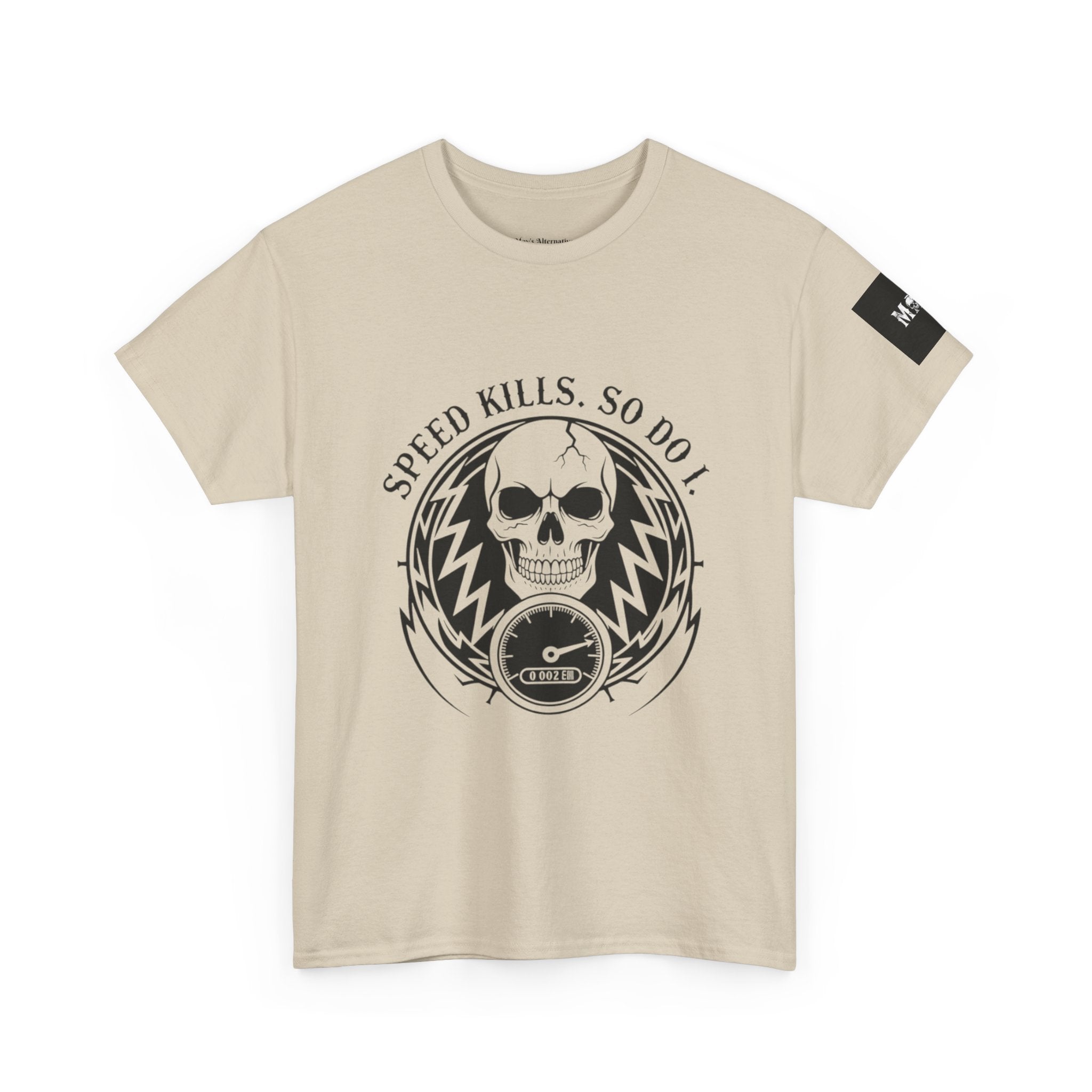 Speed Kills. So Do I. | MAA Gasoline & Ghosts Unisex Tee