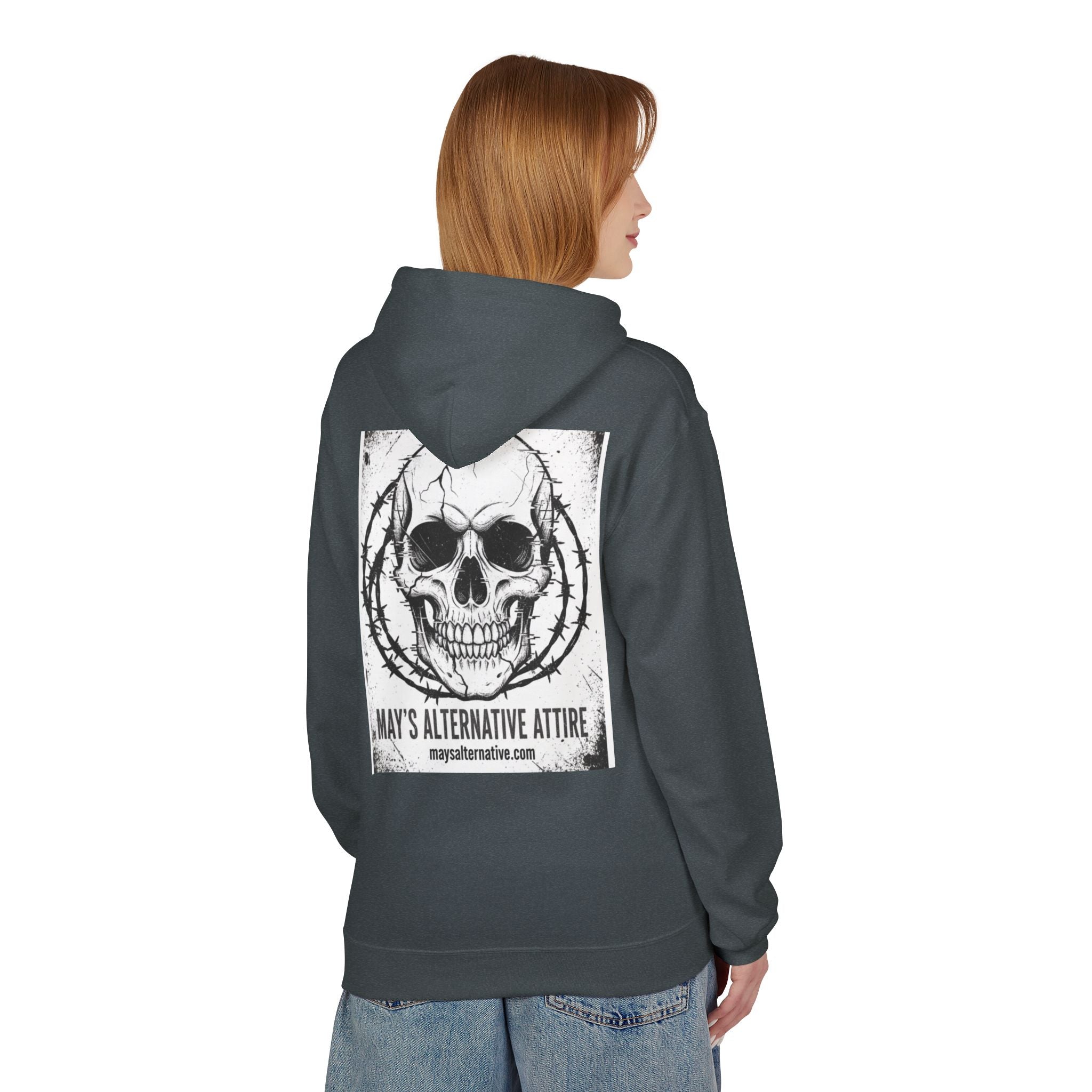 Numb But Functioning | M.A.A Gothic Punk Unisex Hoodie