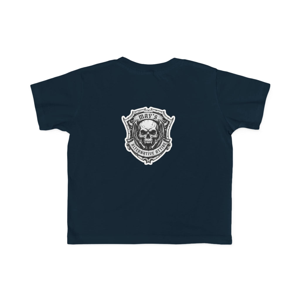 Mini Deadhead — Light Garment Toddler Tee