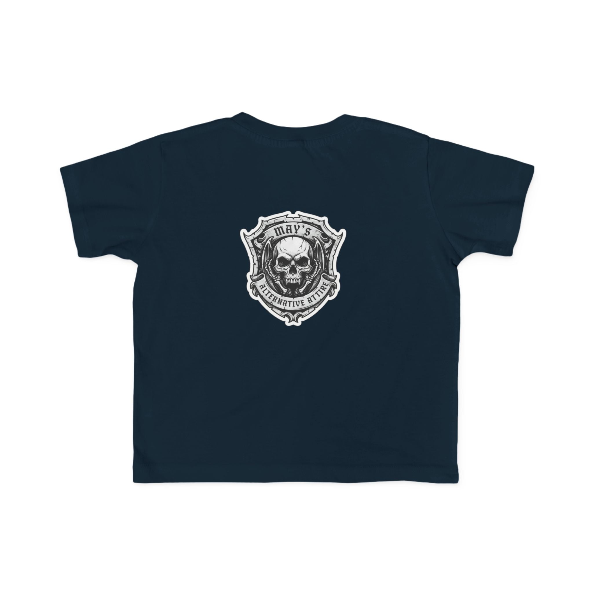 Mini Deadhead — Light Garment Toddler Tee
