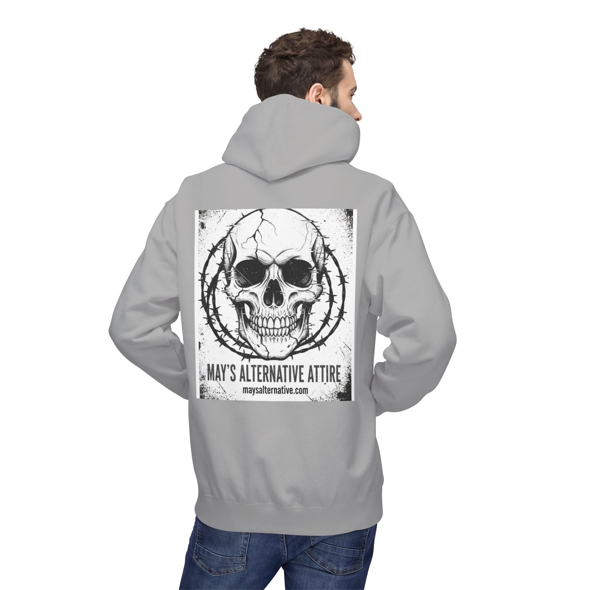 Numb But Functioning | M.A.A Gothic Punk Unisex Hoodie
