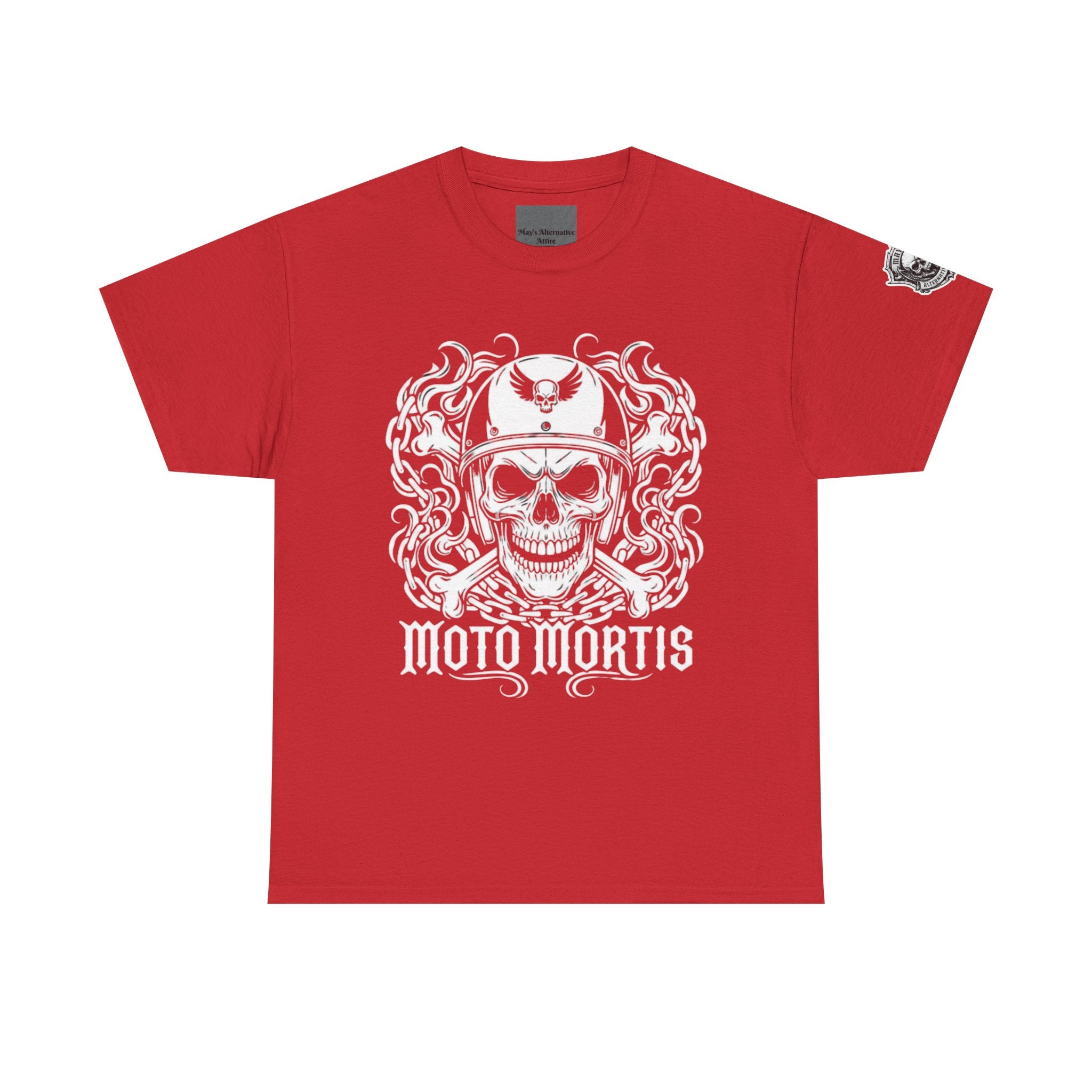 Moto Mortis | MAA Flaming Moto Unisex Tee