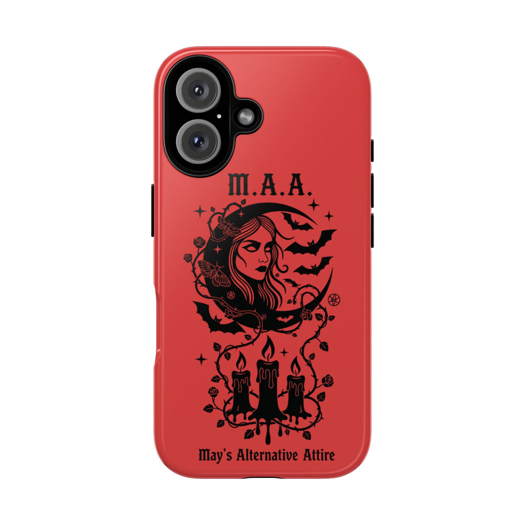 Crowned in Darkness | M.A.A Gothic Punk Phone Case