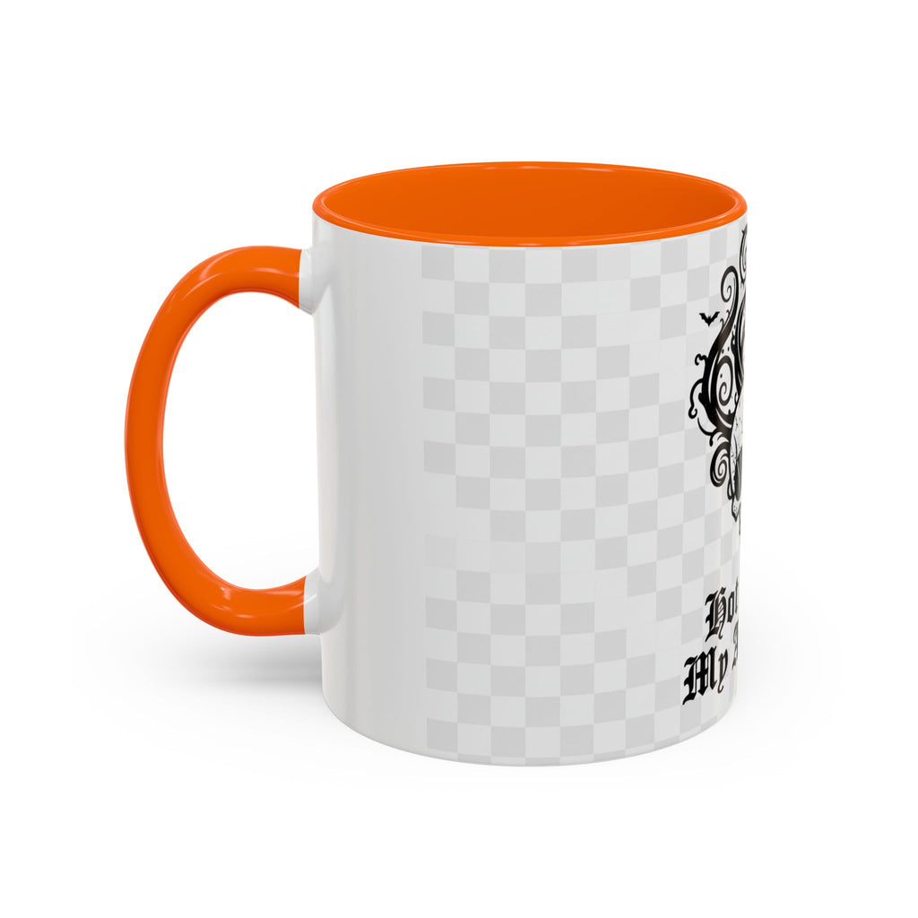 Hot Like My Anxiety | Gothic Punk Ceramic Mug