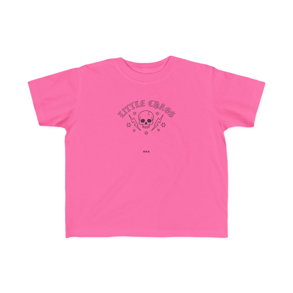 Little Chaos — Light Garment Toddler Tee