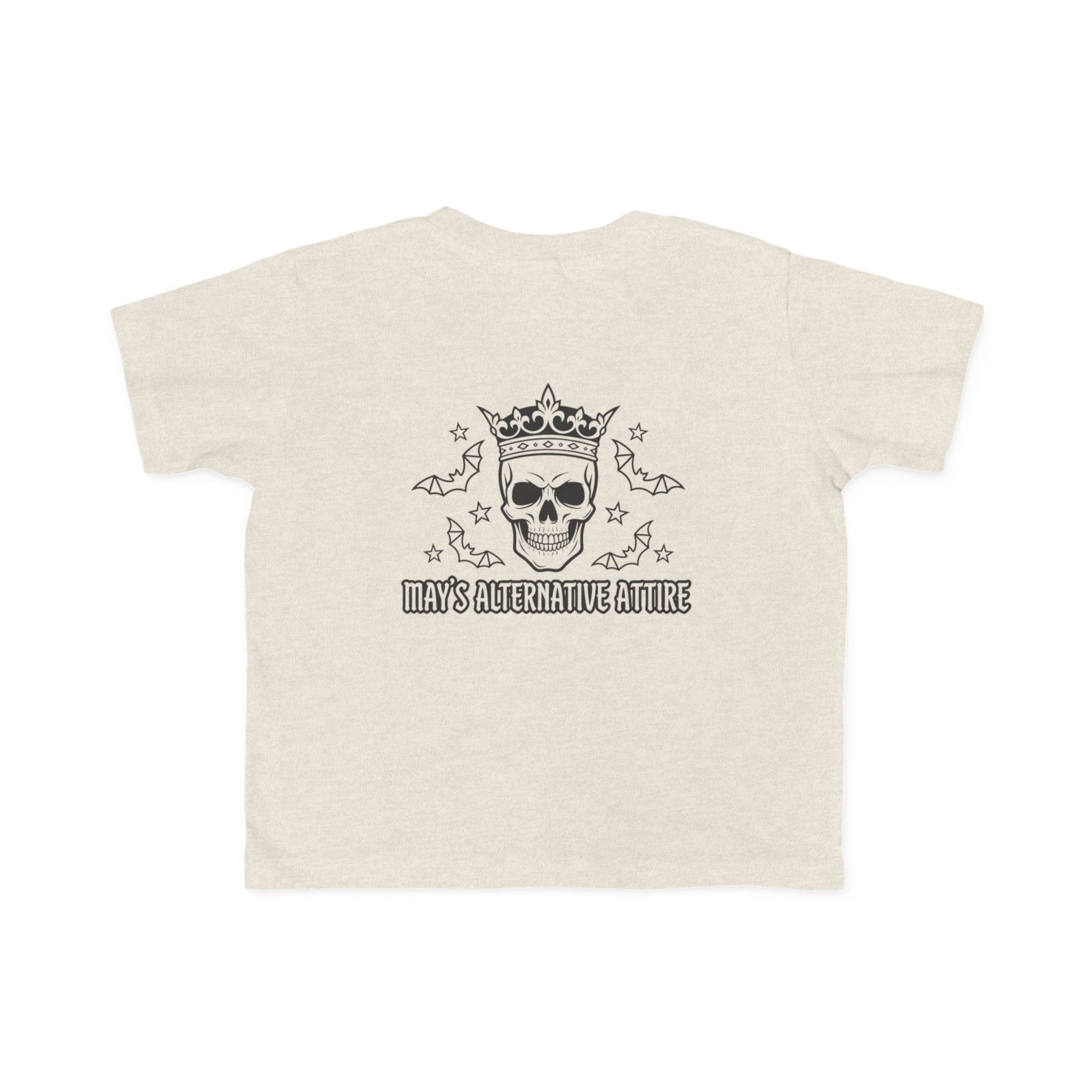 Small But Dangerous — Light Garment Toddler Tee