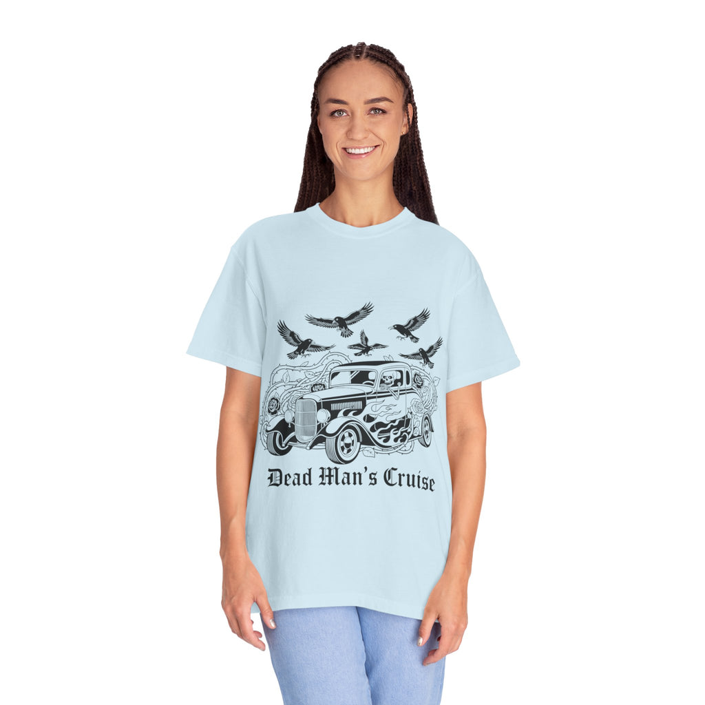 Dead Man's Cruise | MAA Gothic Car Culture Unisex Tee