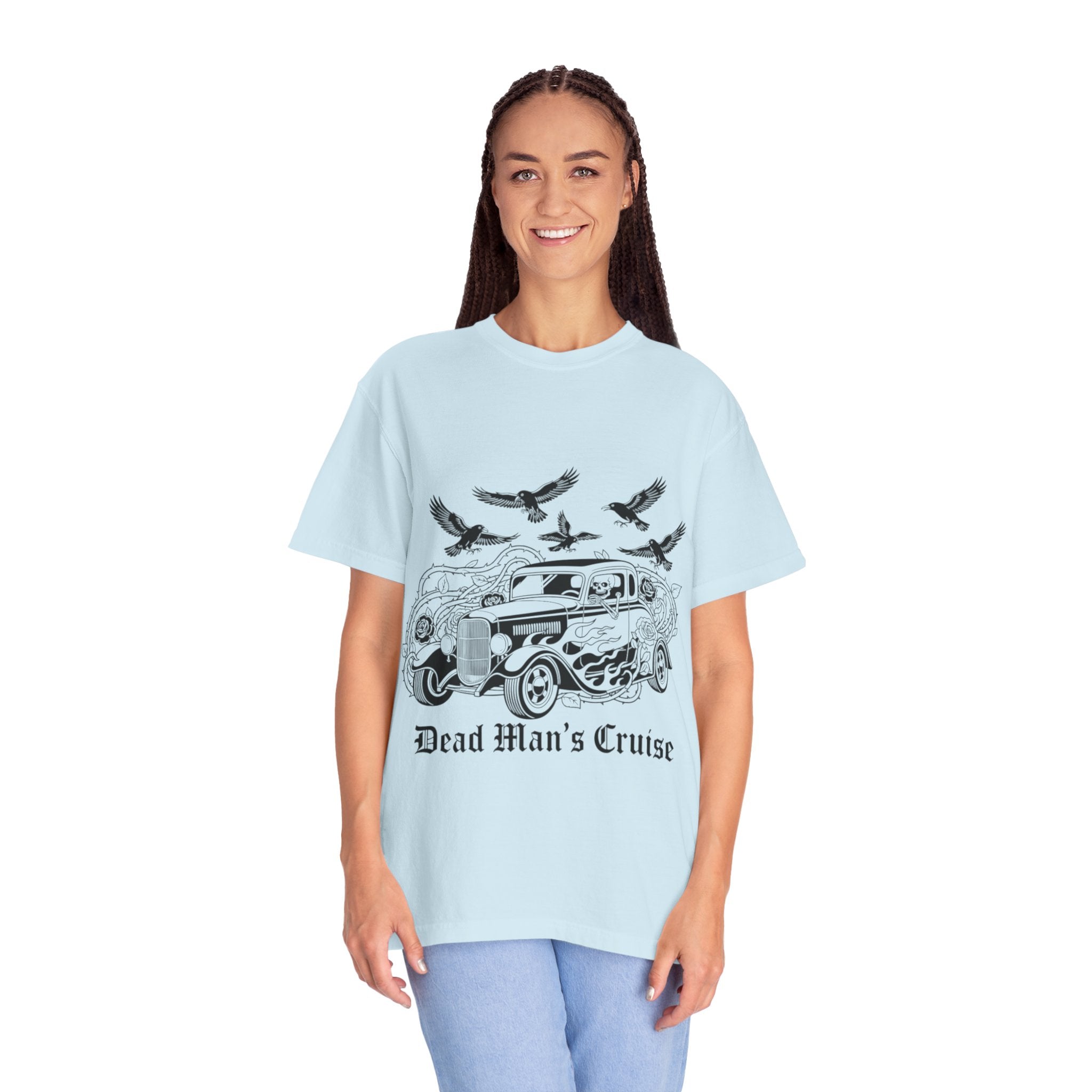 Dead Man's Cruise | MAA Gothic Car Culture Unisex Tee