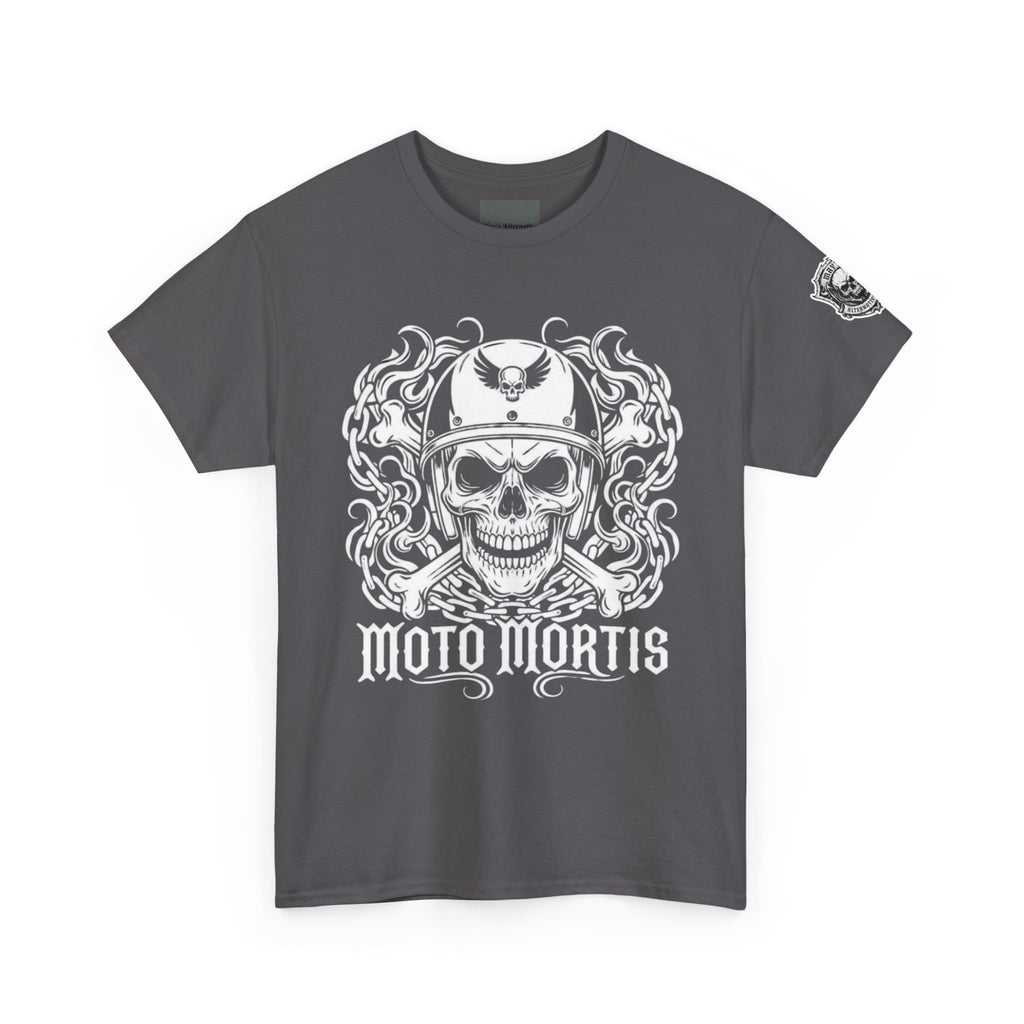 Moto Mortis | MAA Flaming Moto Unisex Tee