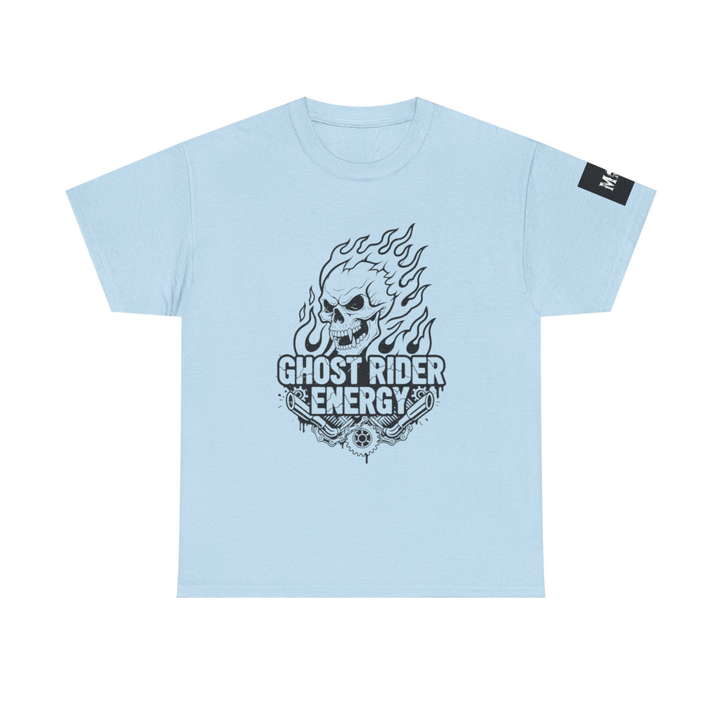 Ghost Rider | MAA Flaming Moto Unisex Tee