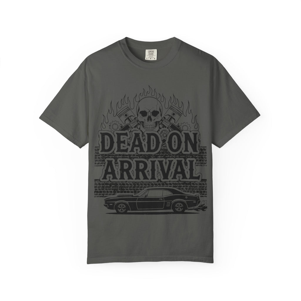 Dead on Arrival | MAA Car Collection Unisex Tee