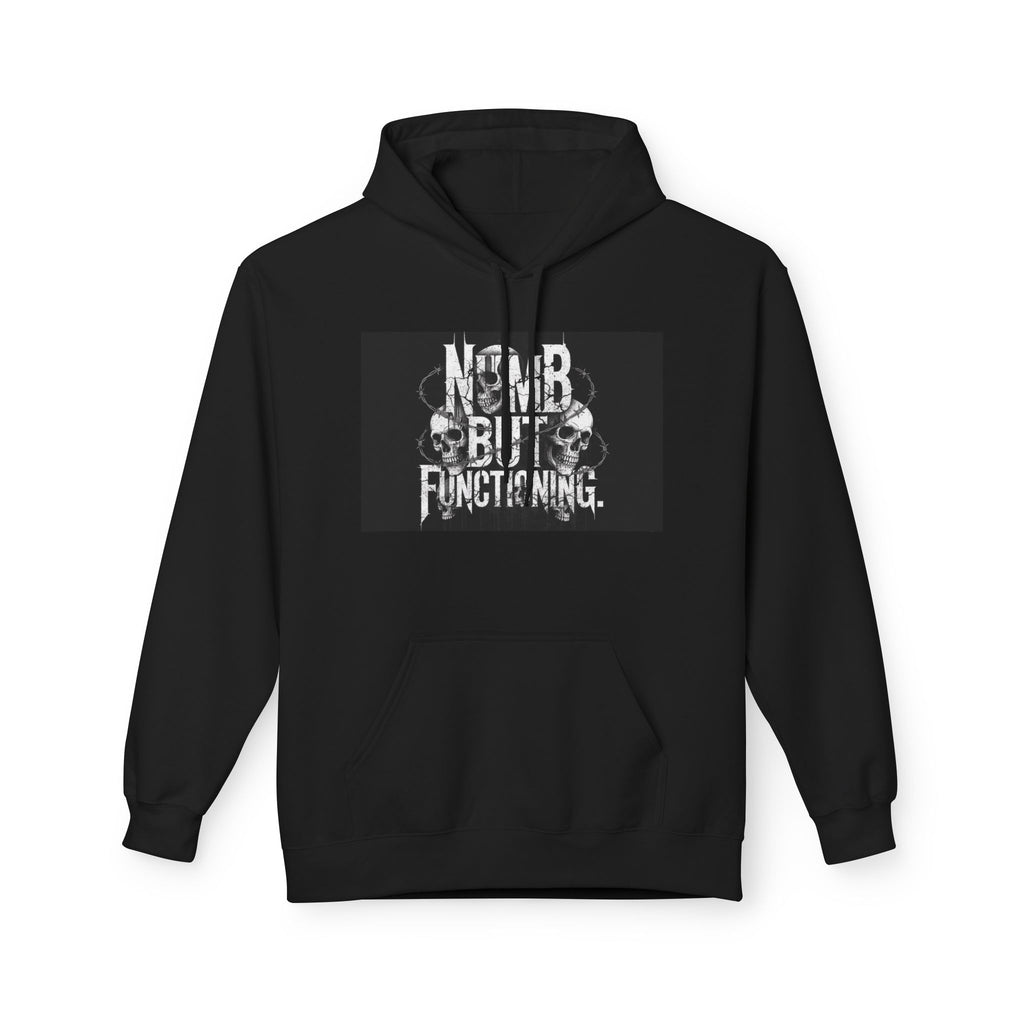 Numb But Functioning | M.A.A Gothic Punk Unisex Hoodie