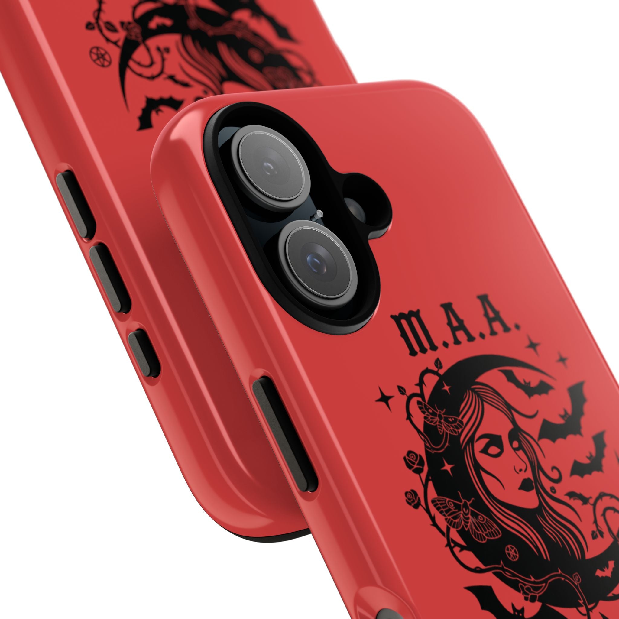 Crowned in Darkness | M.A.A Gothic Punk Phone Case