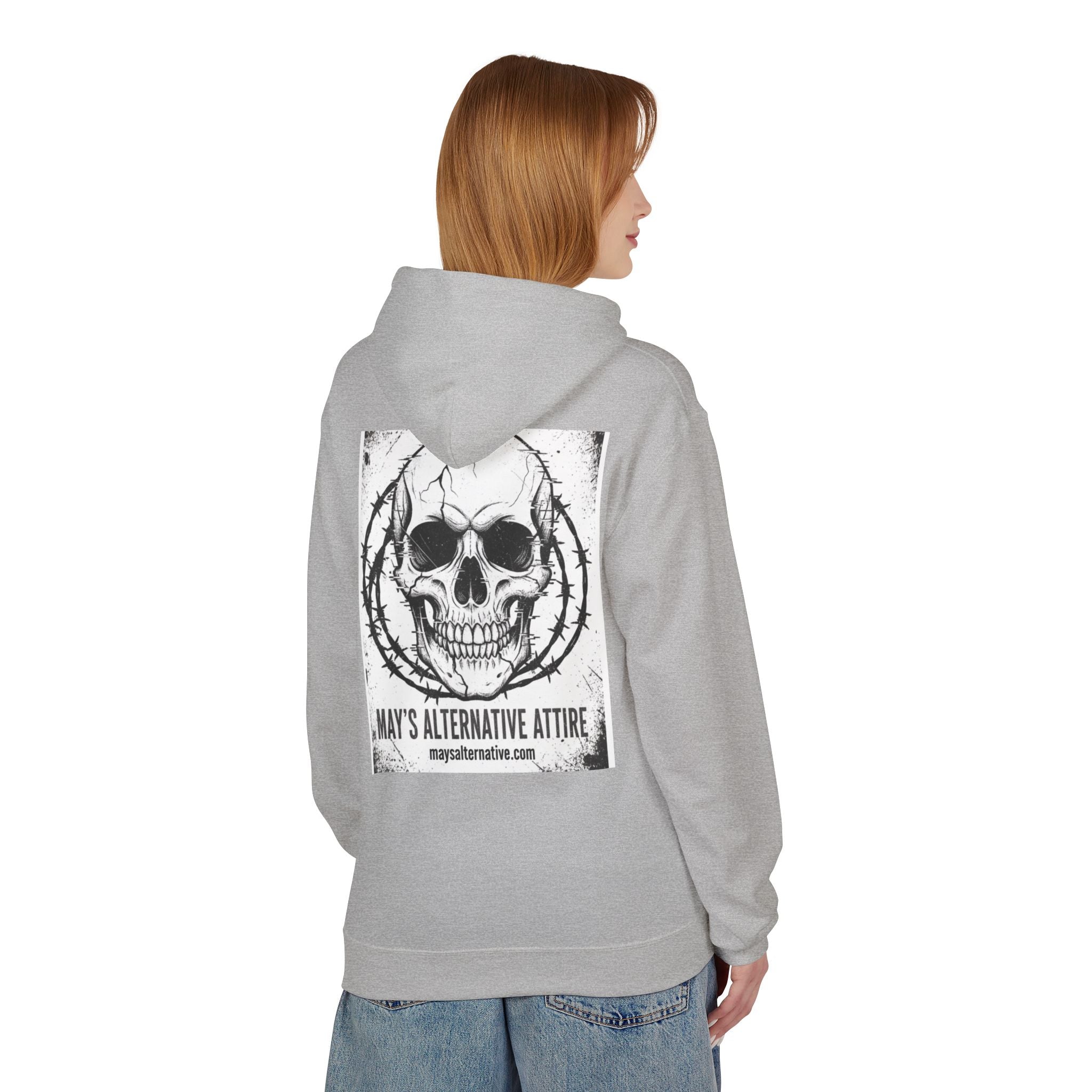 Numb But Functioning | M.A.A Gothic Punk Unisex Hoodie
