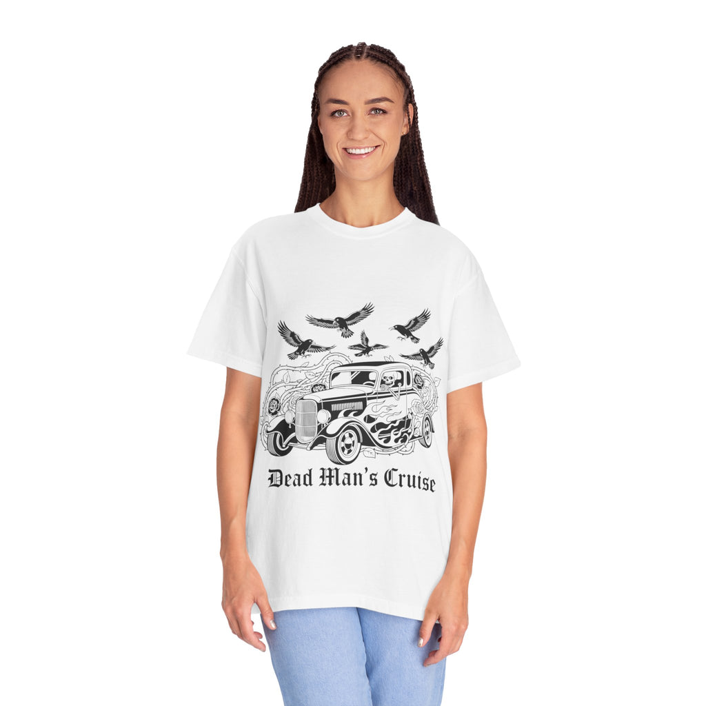 Dead Man's Cruise | MAA Gothic Car Culture Unisex Tee