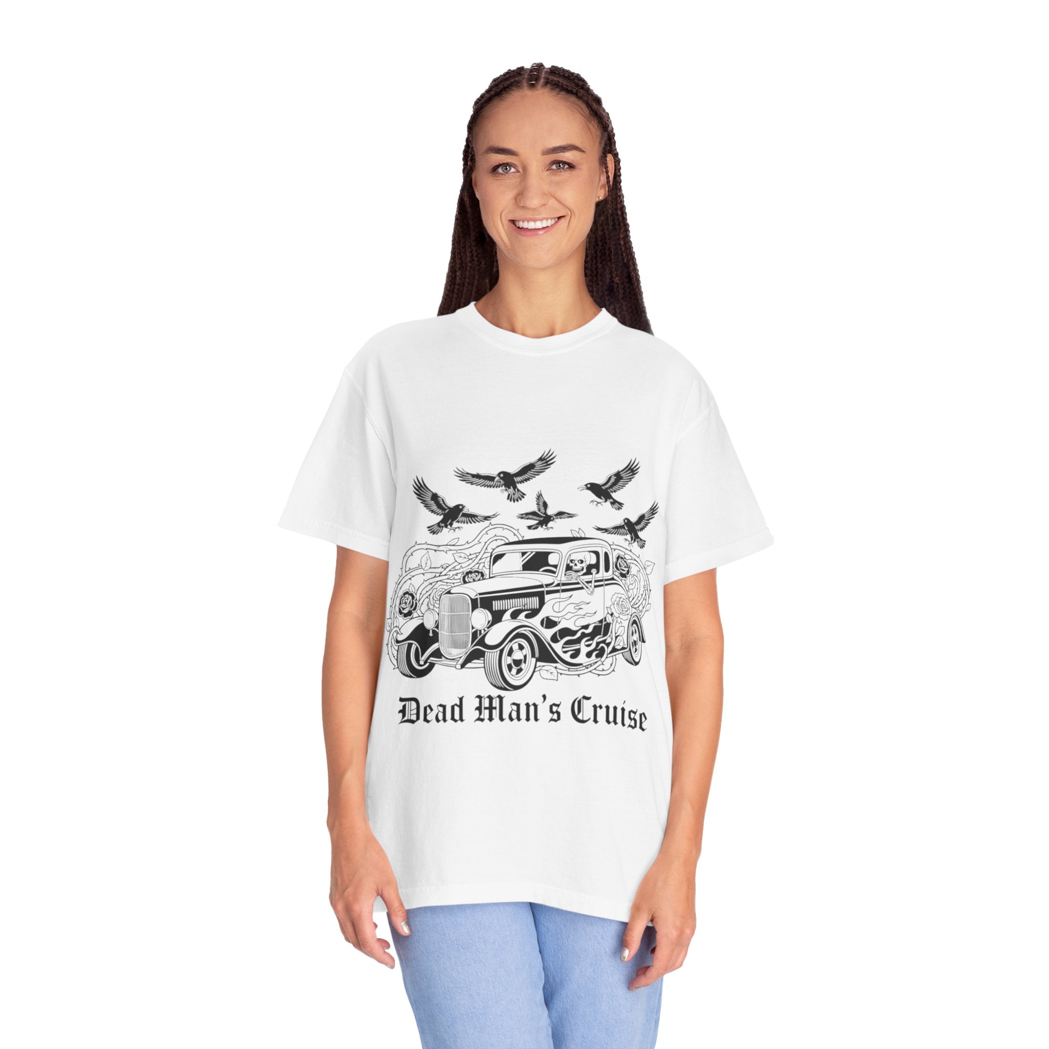Dead Man's Cruise | MAA Gothic Car Culture Unisex Tee