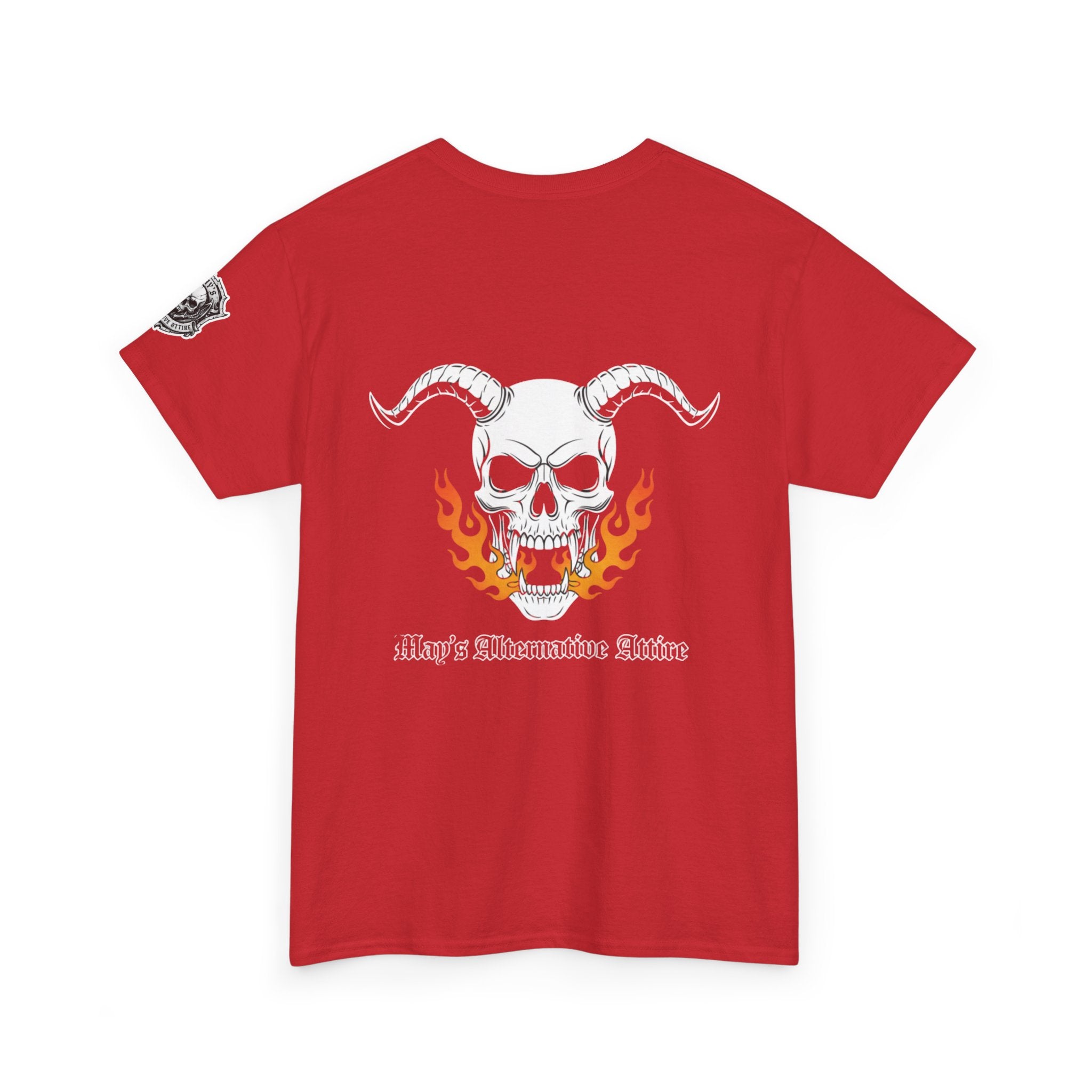 Moto Mortis | MAA Flaming Moto Unisex Tee