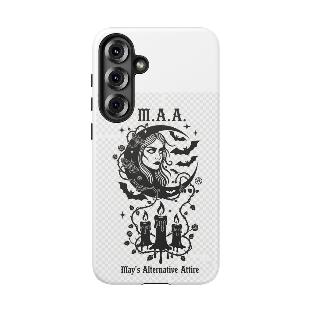 Crowned in Darkness | M.A.A Gothic Punk Phone Case
