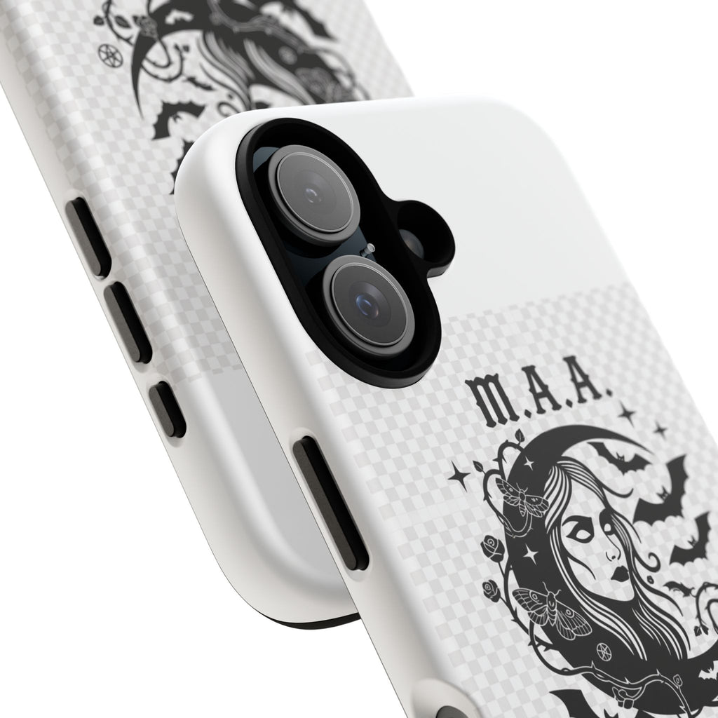 Crowned in Darkness | M.A.A Gothic Punk Phone Case
