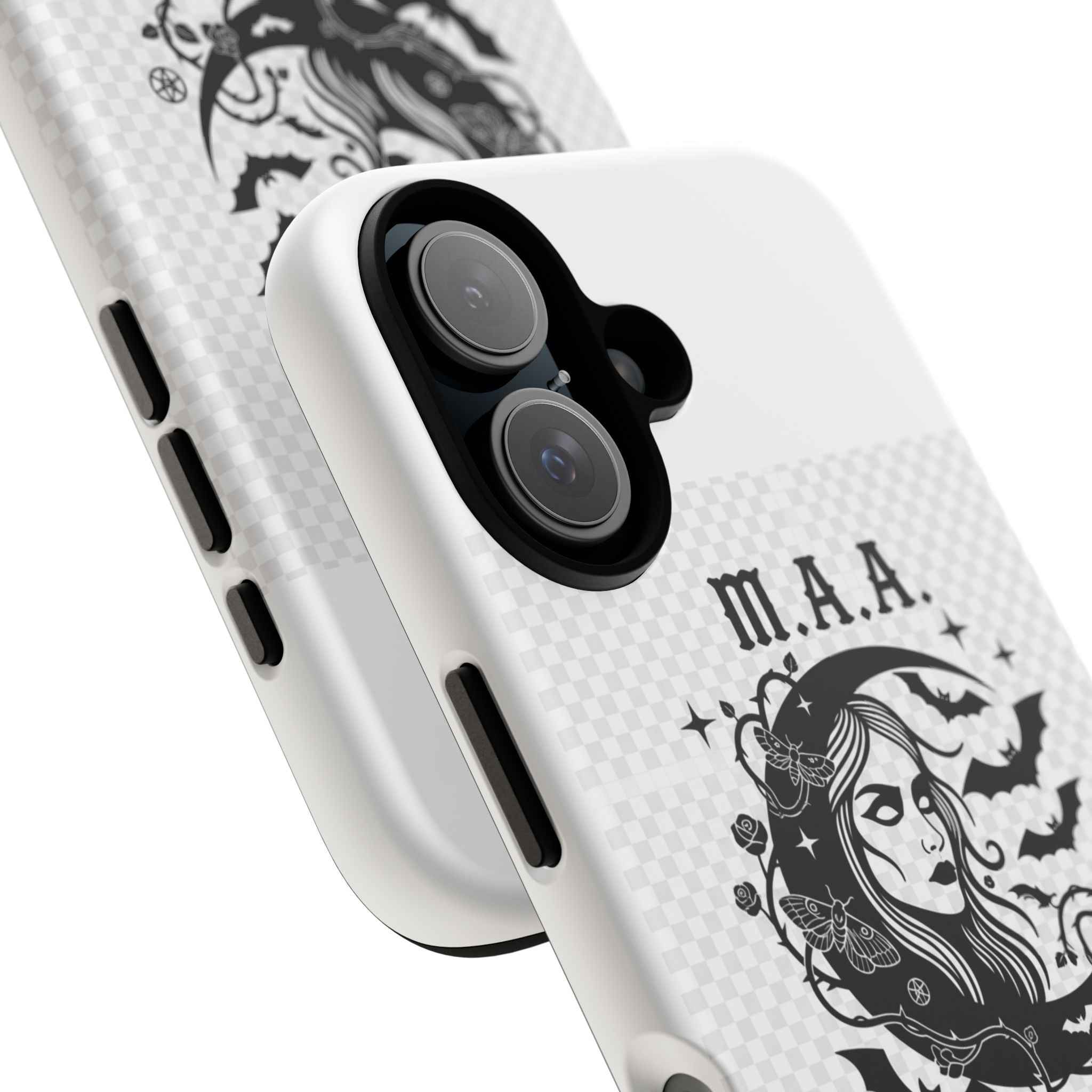 Crowned in Darkness | M.A.A Gothic Punk Phone Case