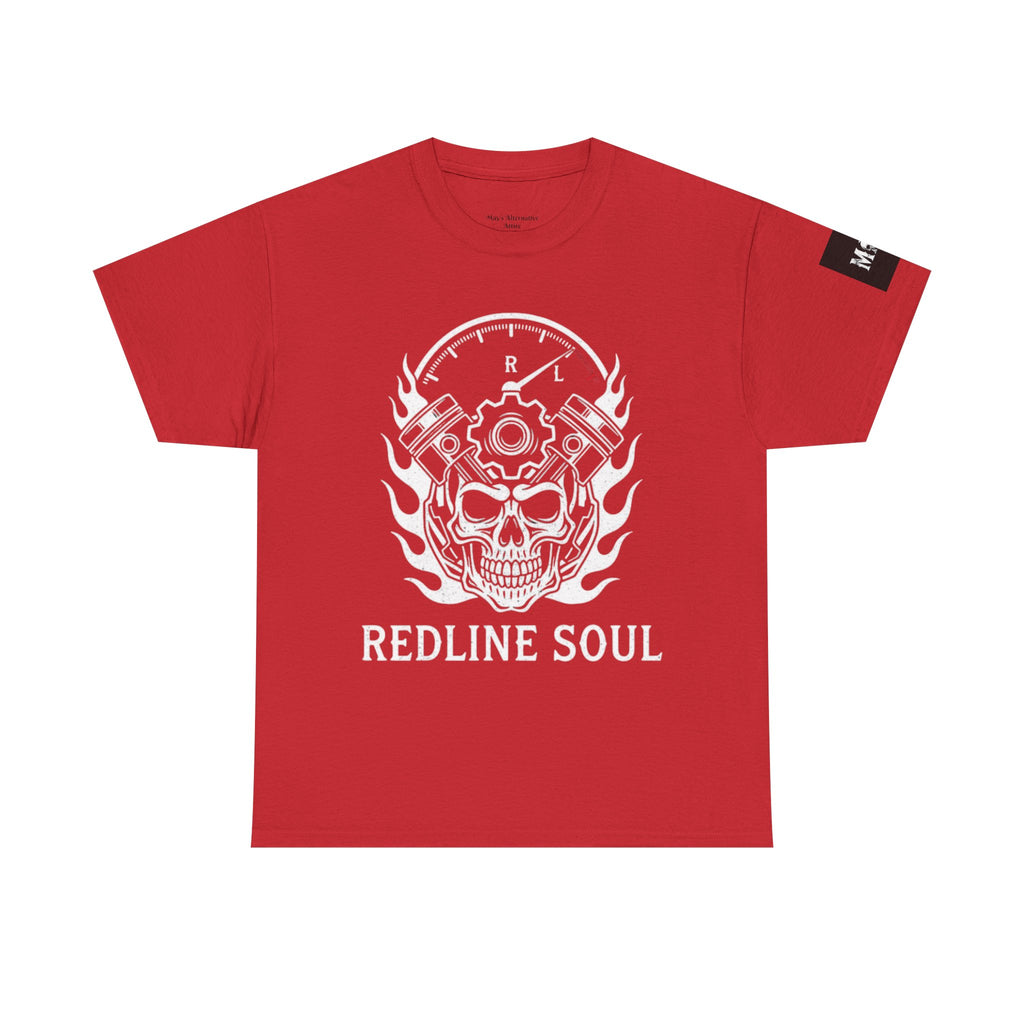 Redline Soul | MAA Gasoline & Ghosts Unisex Tee
