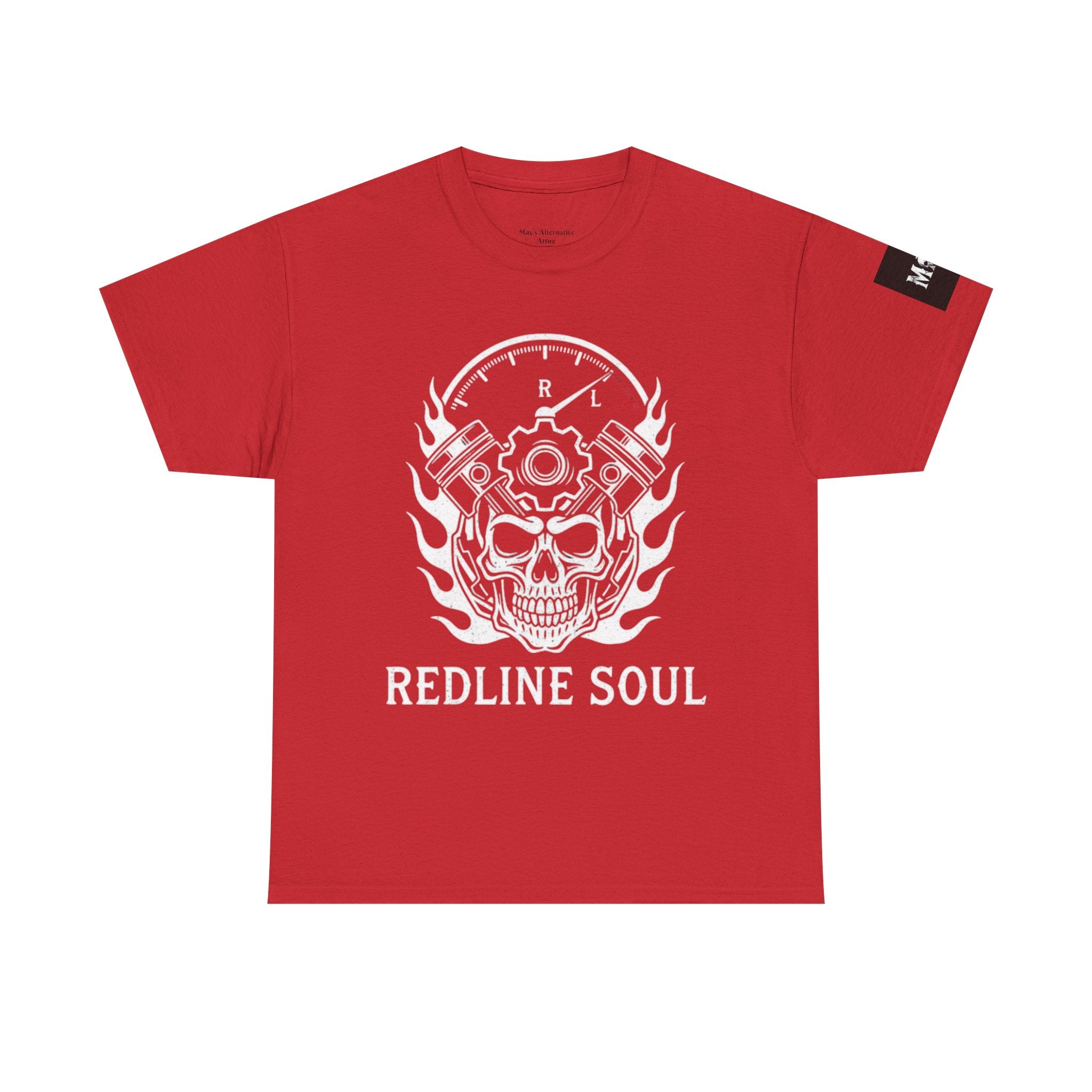 Redline Soul | MAA Gasoline & Ghosts Unisex Tee