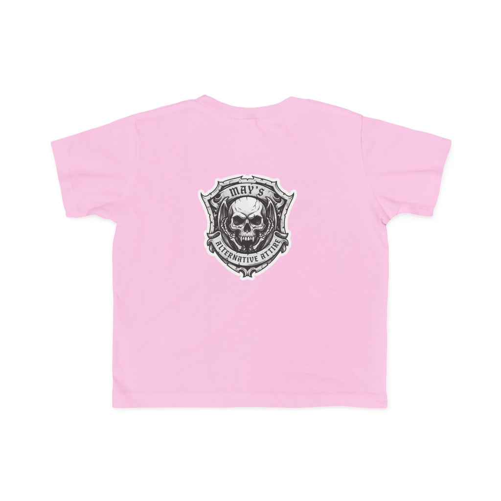 Small But Dangerous — Dark Garment Toddler Tee