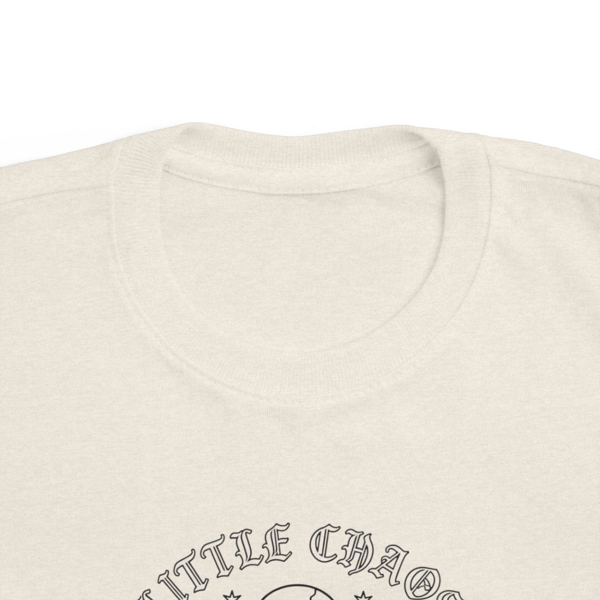 Little Chaos — Light Garment Toddler Tee