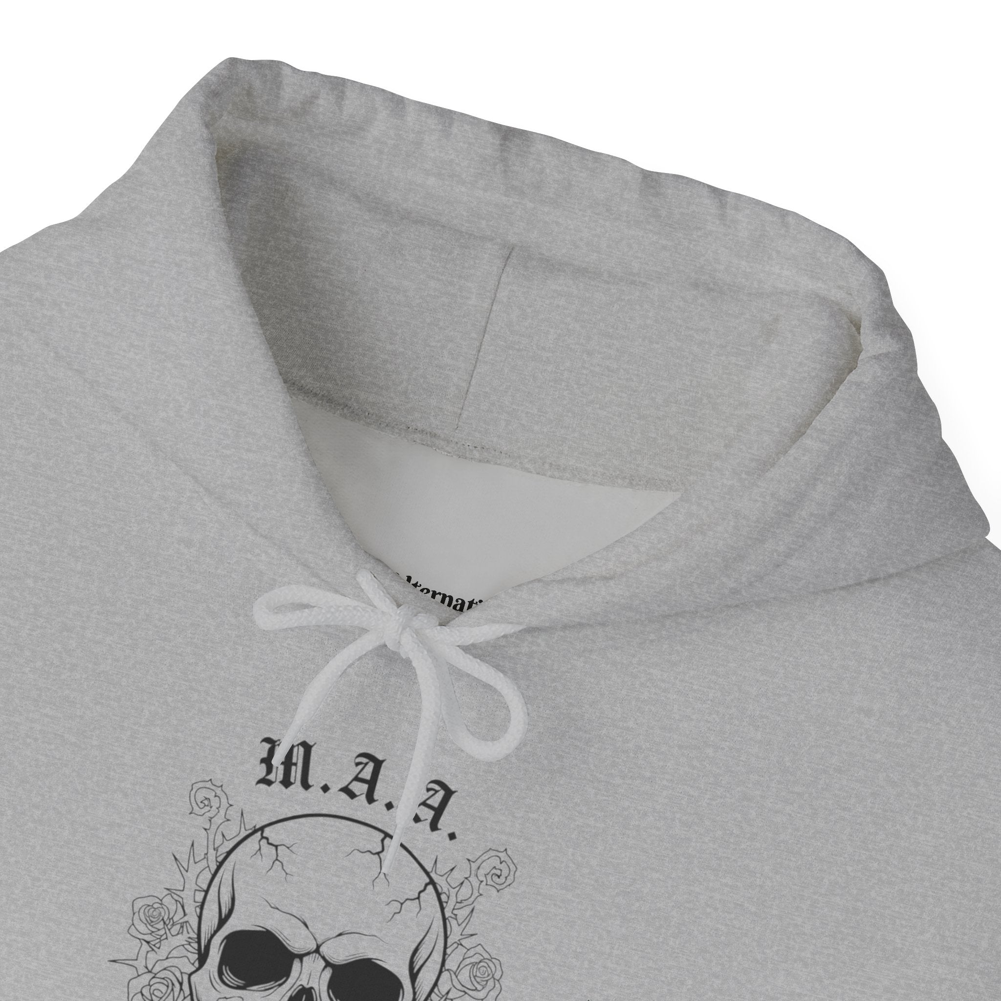No Therapy. Just Open Road. | MAA Gothic Moto Unisex Hoodie