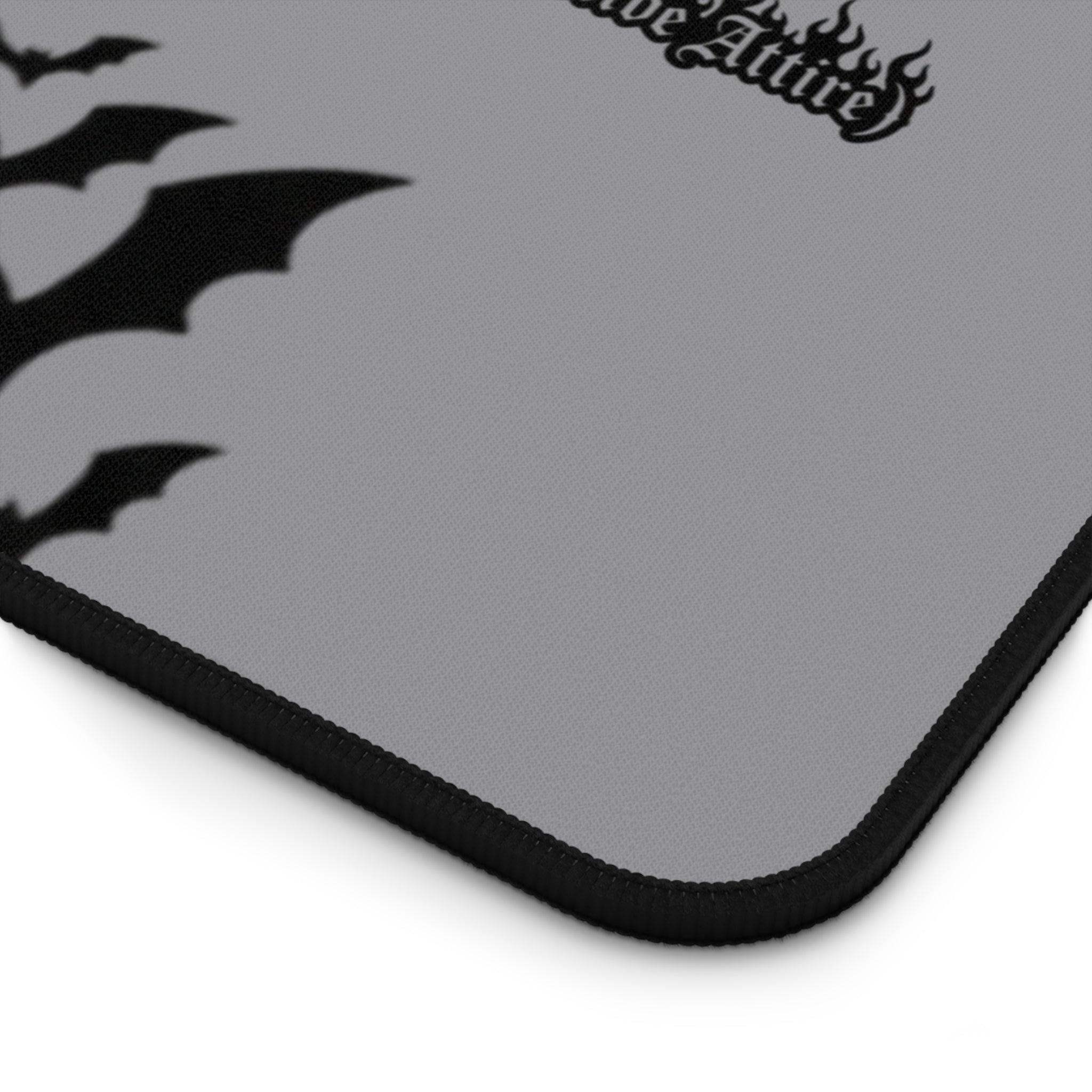 Respawn Repeat Skull Gaming Desk Mat — Gamer Mousepad for PC Setup