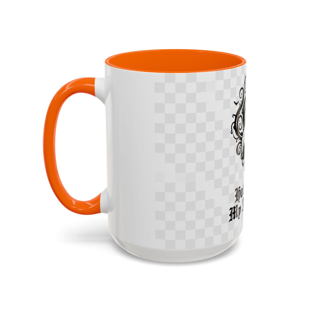 Hot Like My Anxiety | Gothic Punk Ceramic Mug