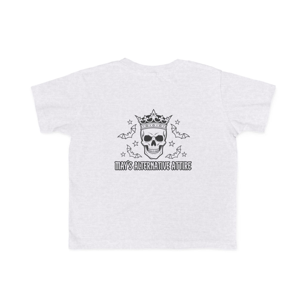 Mini Deadhead — Dark Garment Toddler Tee