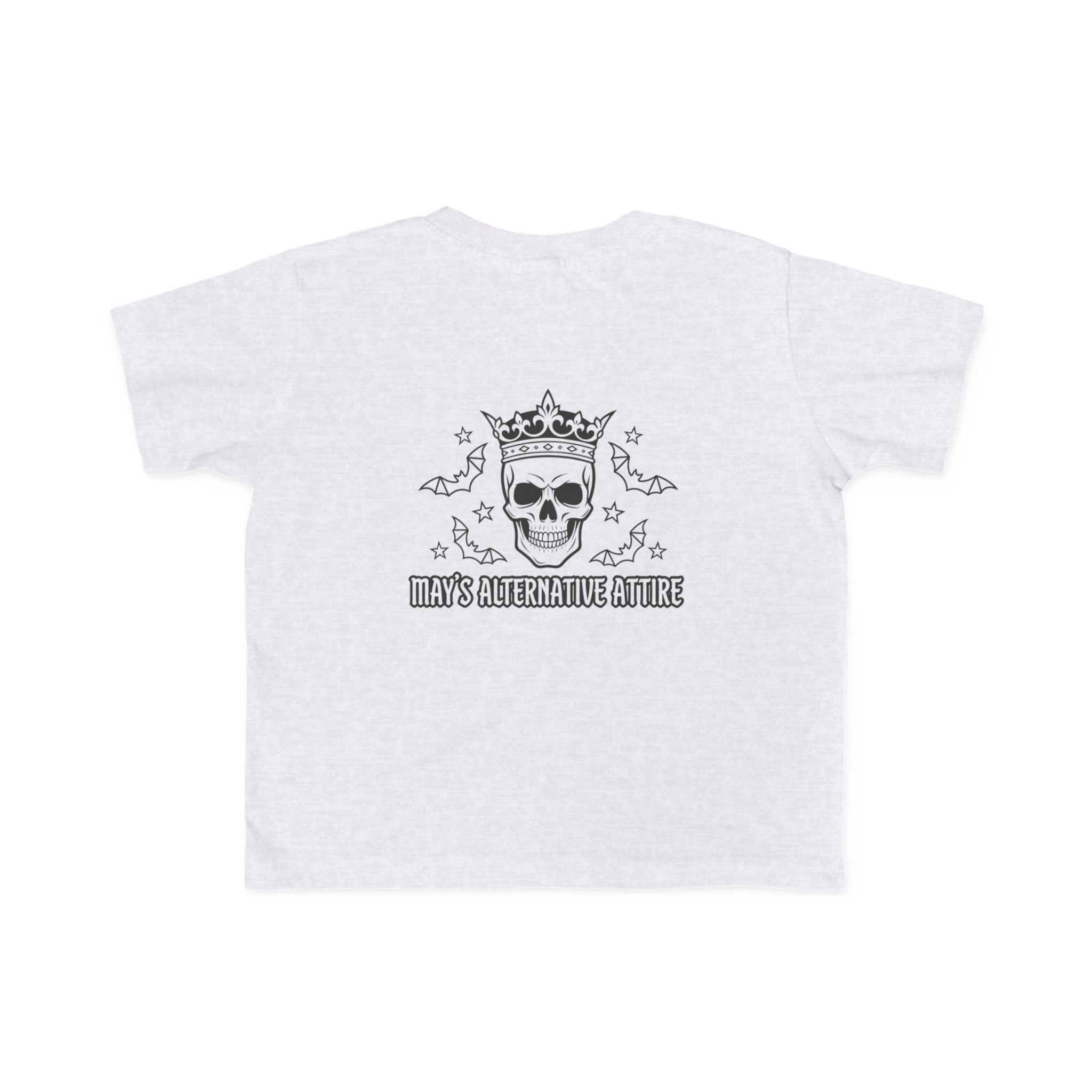 Mini Deadhead — Dark Garment Toddler Tee