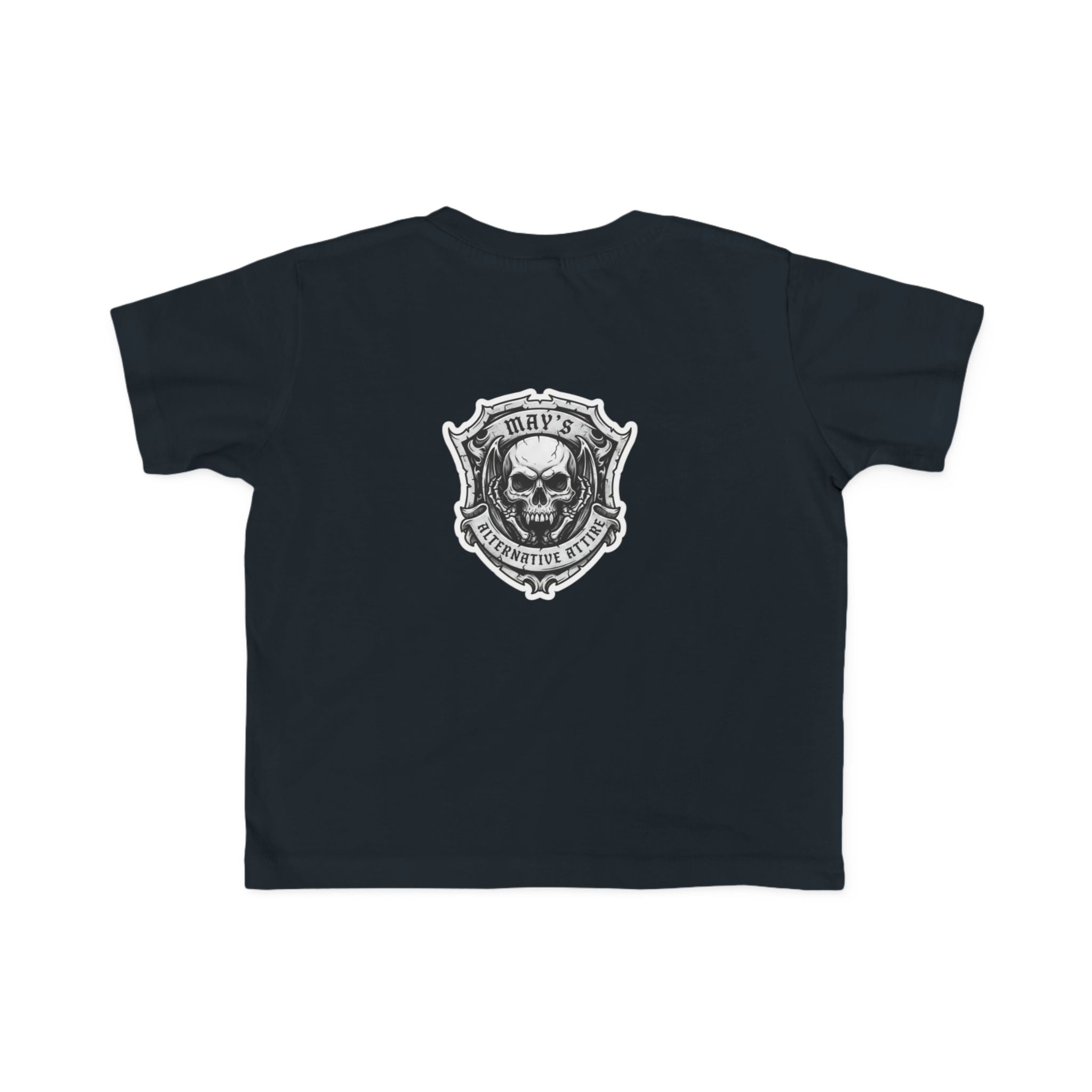 Mini Deadhead — Light Garment Toddler Tee
