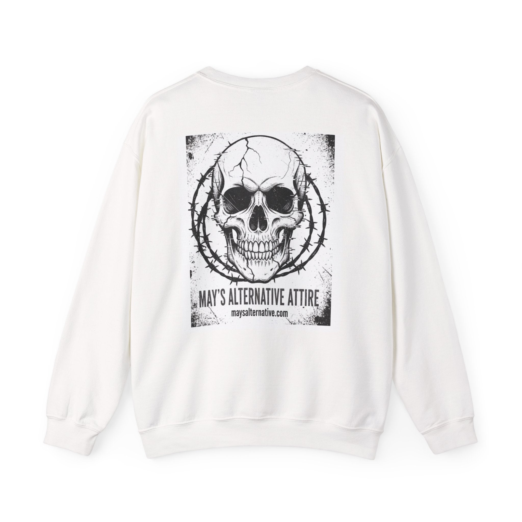 Numb But Functioning | M.A.A Gothic Punk Unisex Crewneck