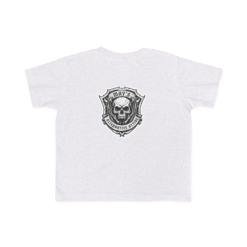 Small But Dangerous — Dark Garment Toddler Tee