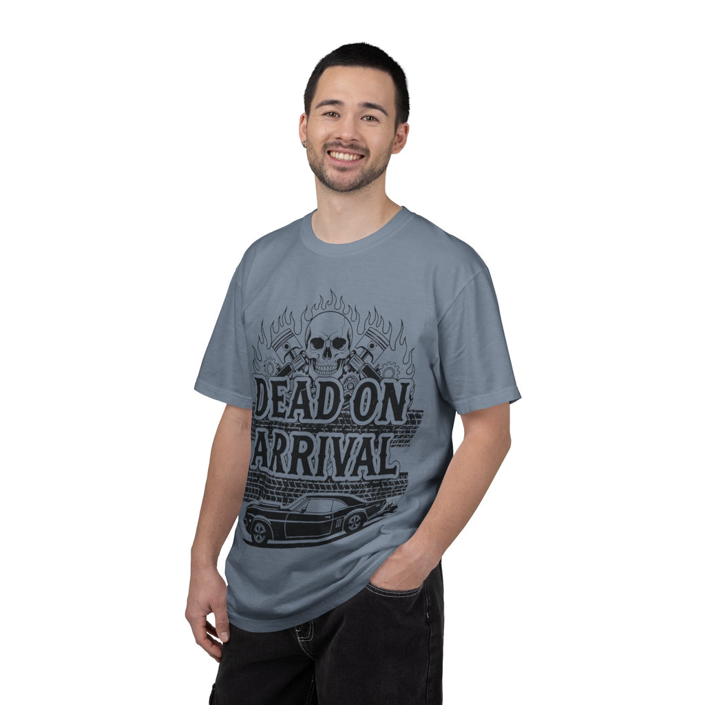 Dead on Arrival | MAA Car Collection Unisex Tee