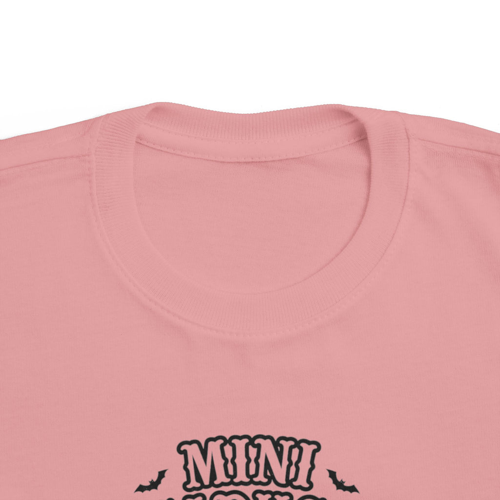 Mini Deadhead — Dark Garment Toddler Tee