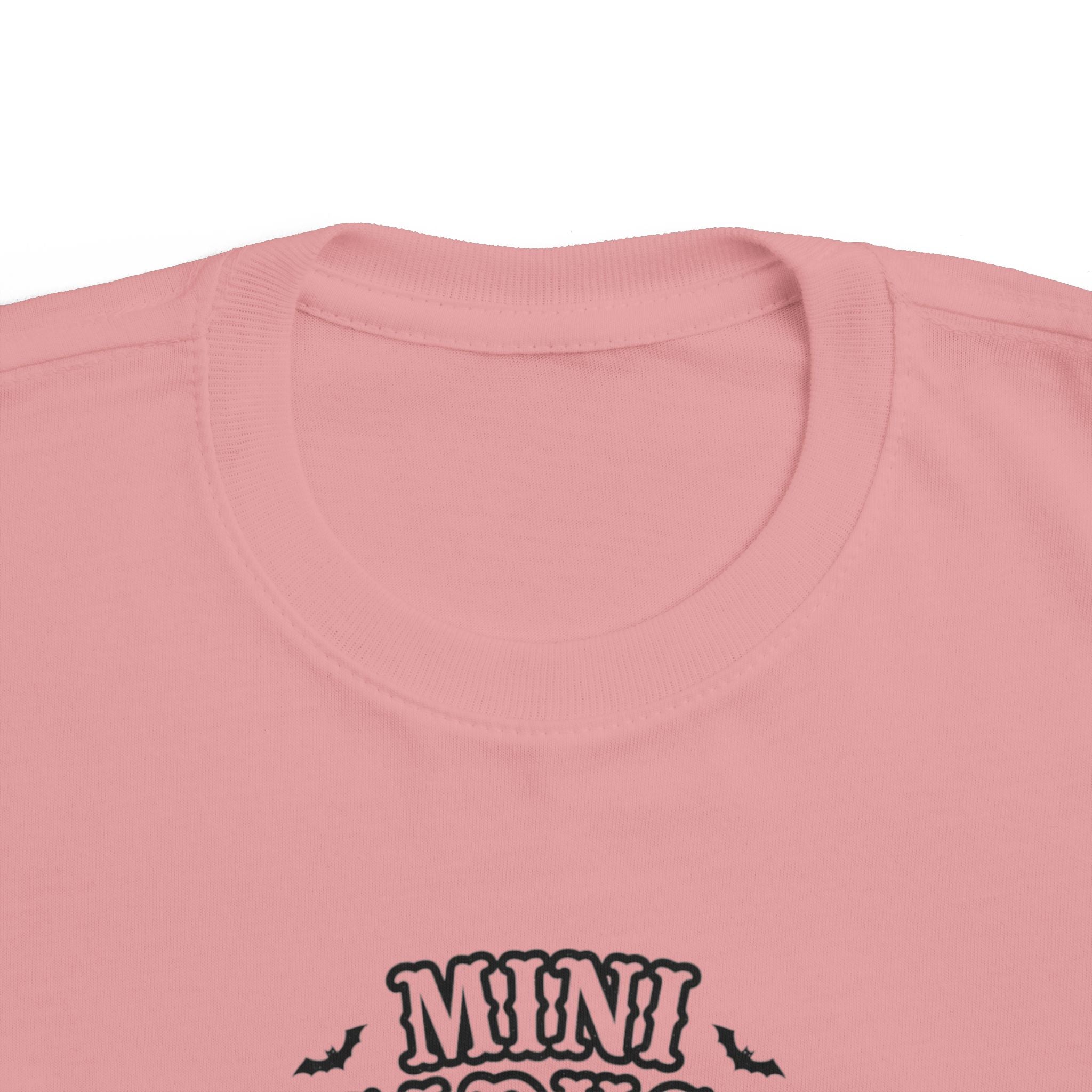 Mini Deadhead — Dark Garment Toddler Tee